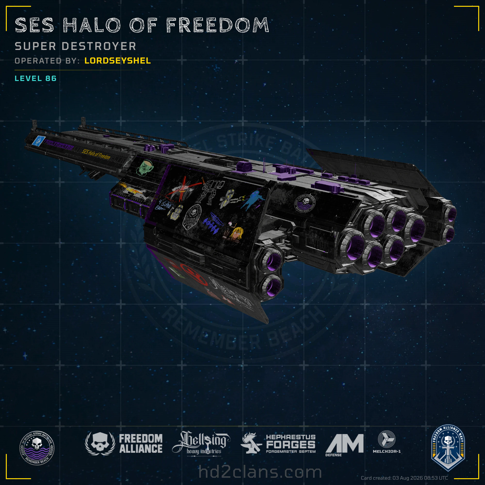 SES Halo of Freedom