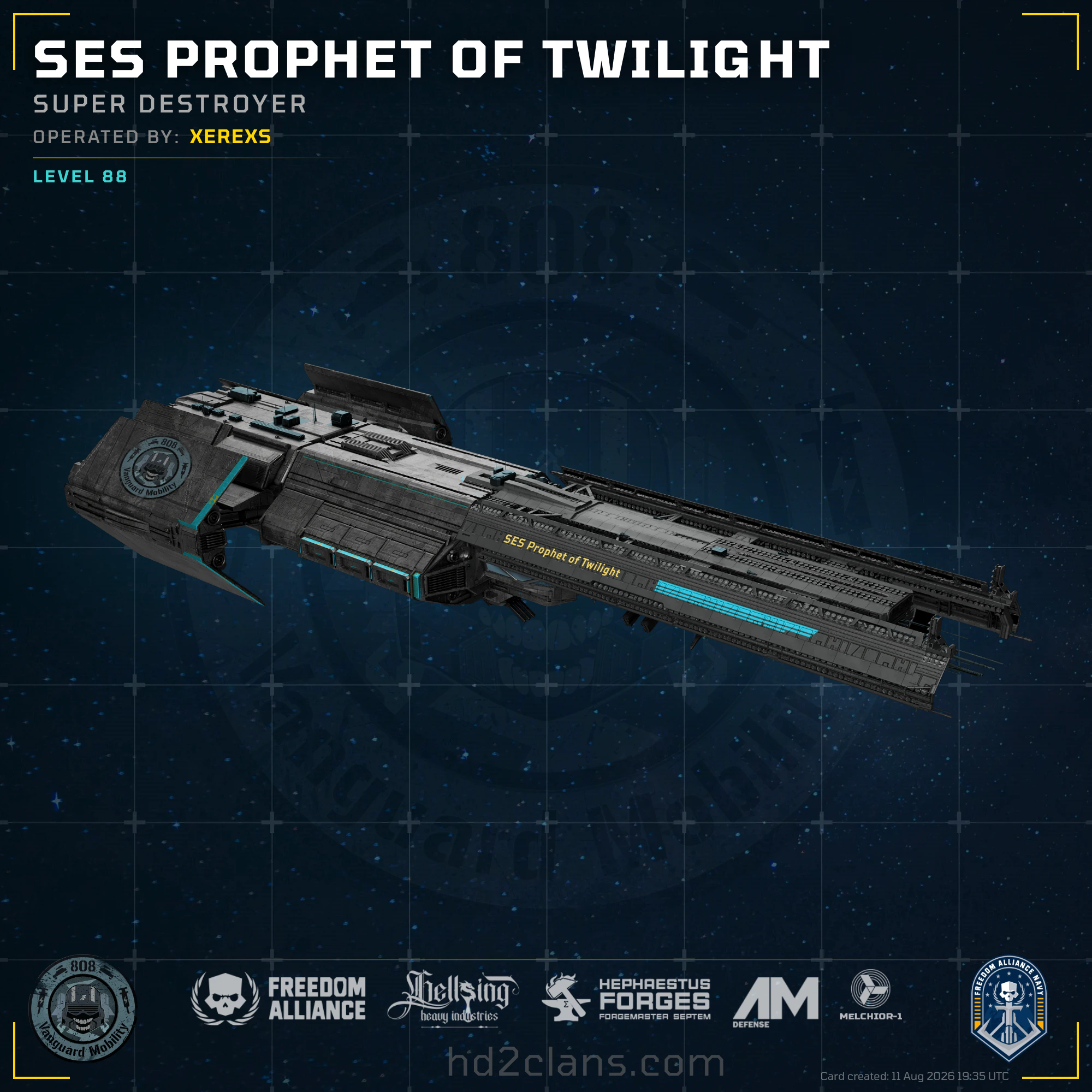 SES Prophet of Twilight