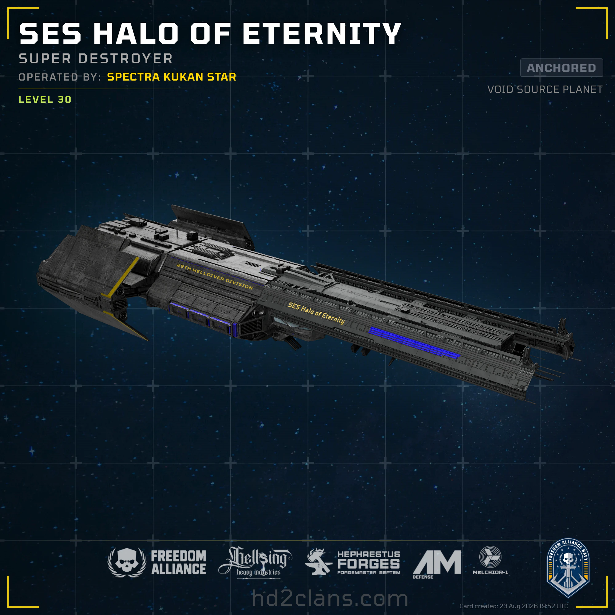 SES Halo of Eternity