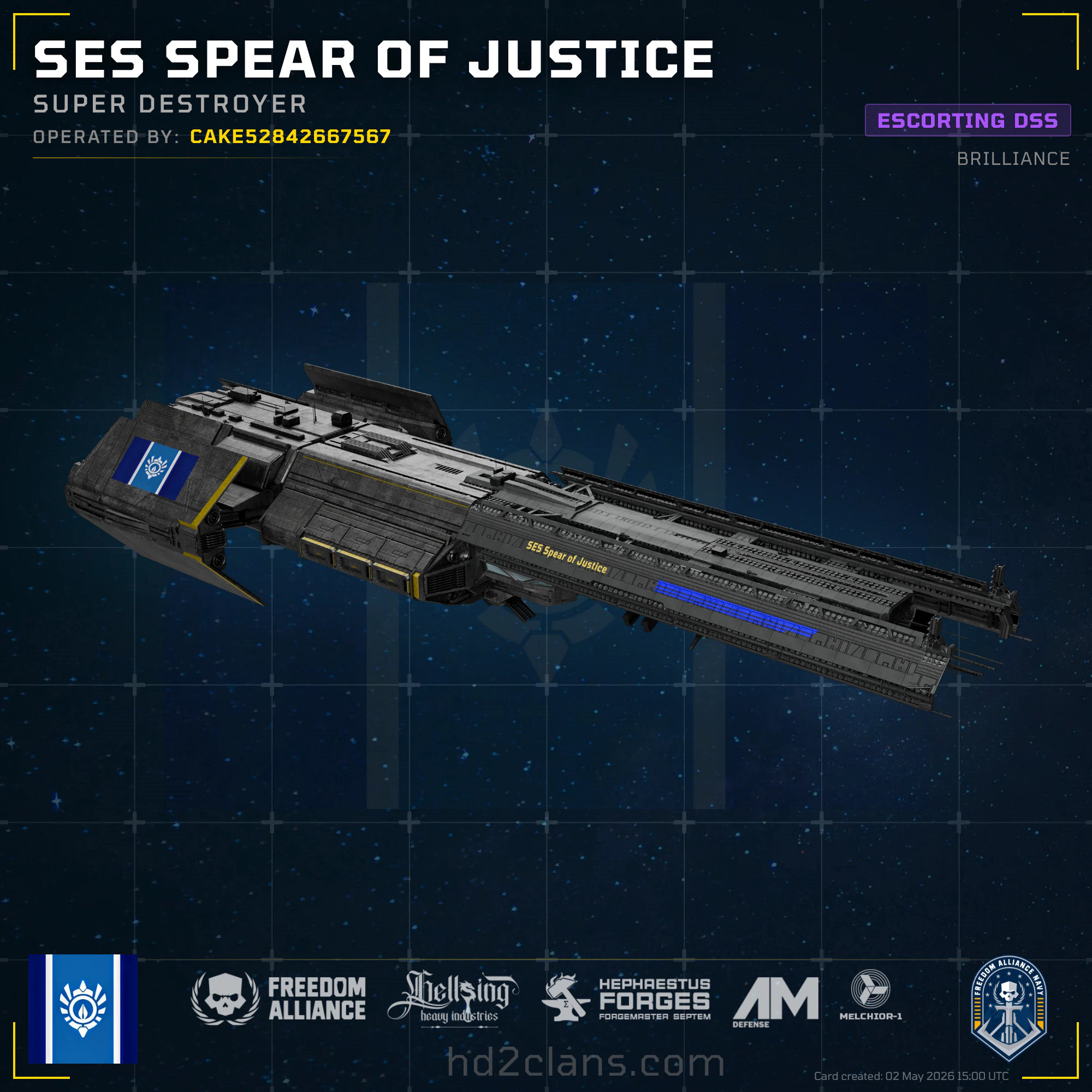 Player Card