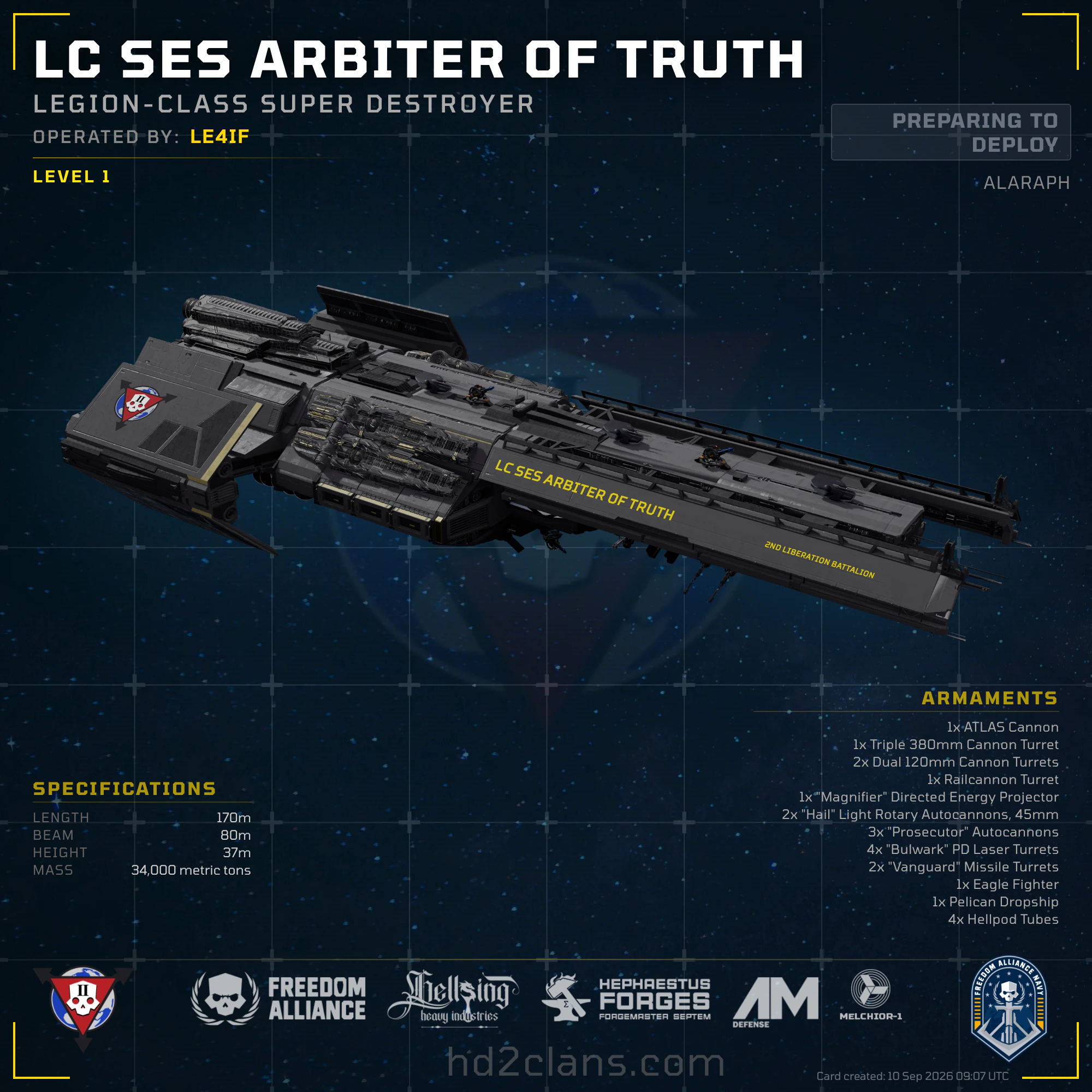 LC SES Arbiter of Truth