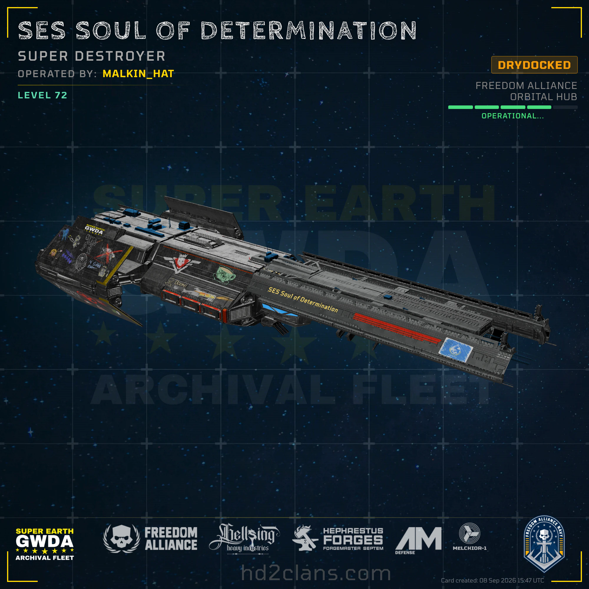 SES Soul of Determination