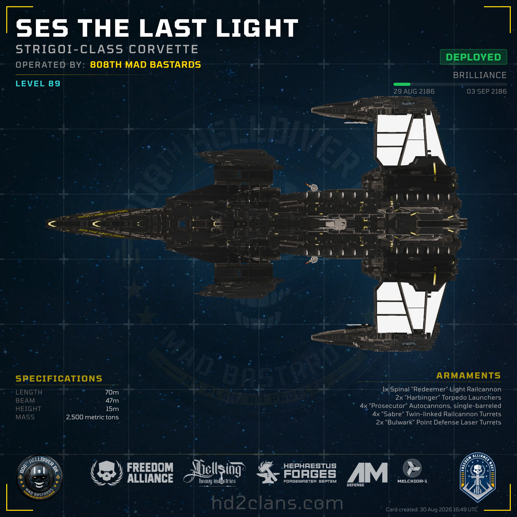 SES The Last Light