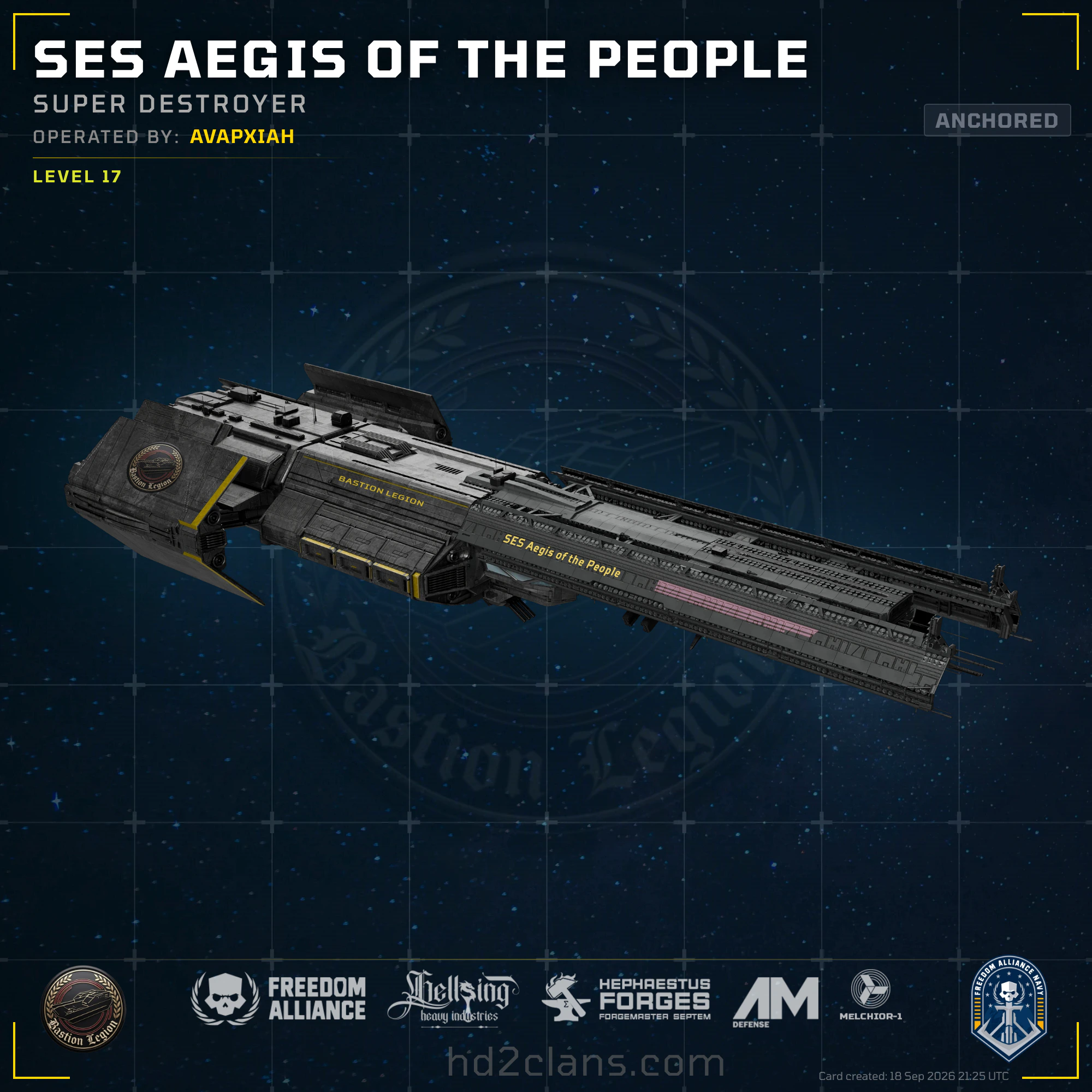 SES Aegis of the People