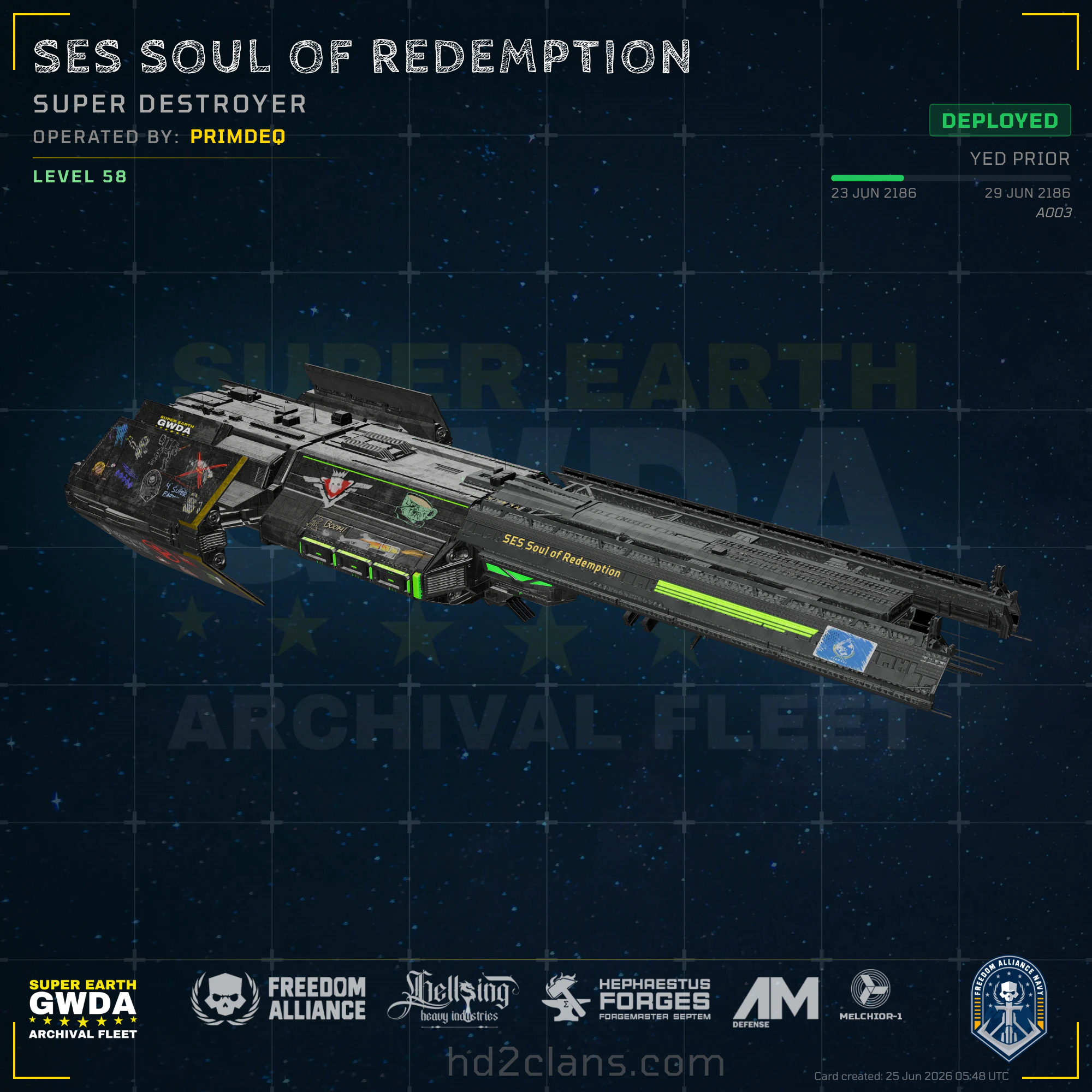 SES Soul of Redemption