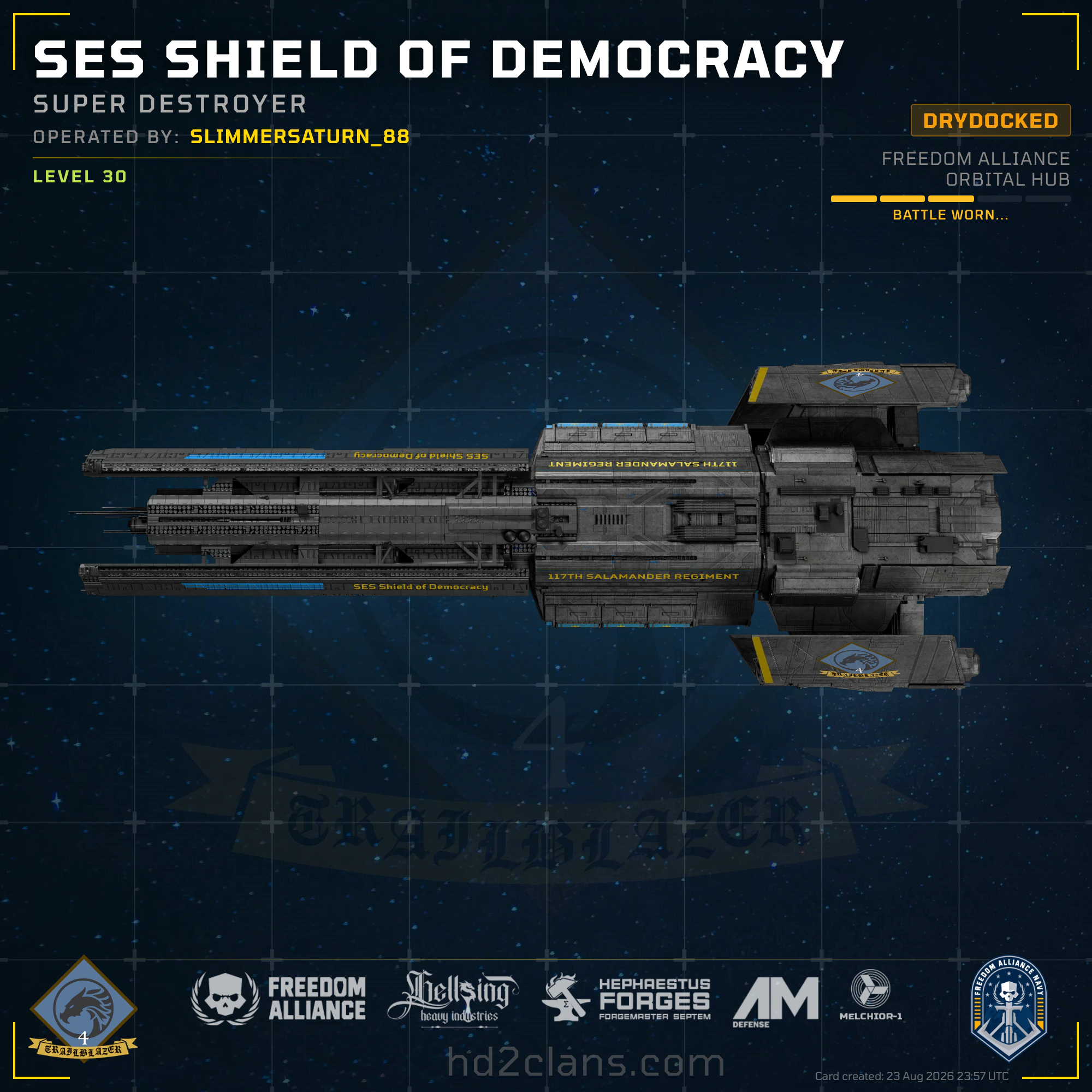 SES Shield of Democracy