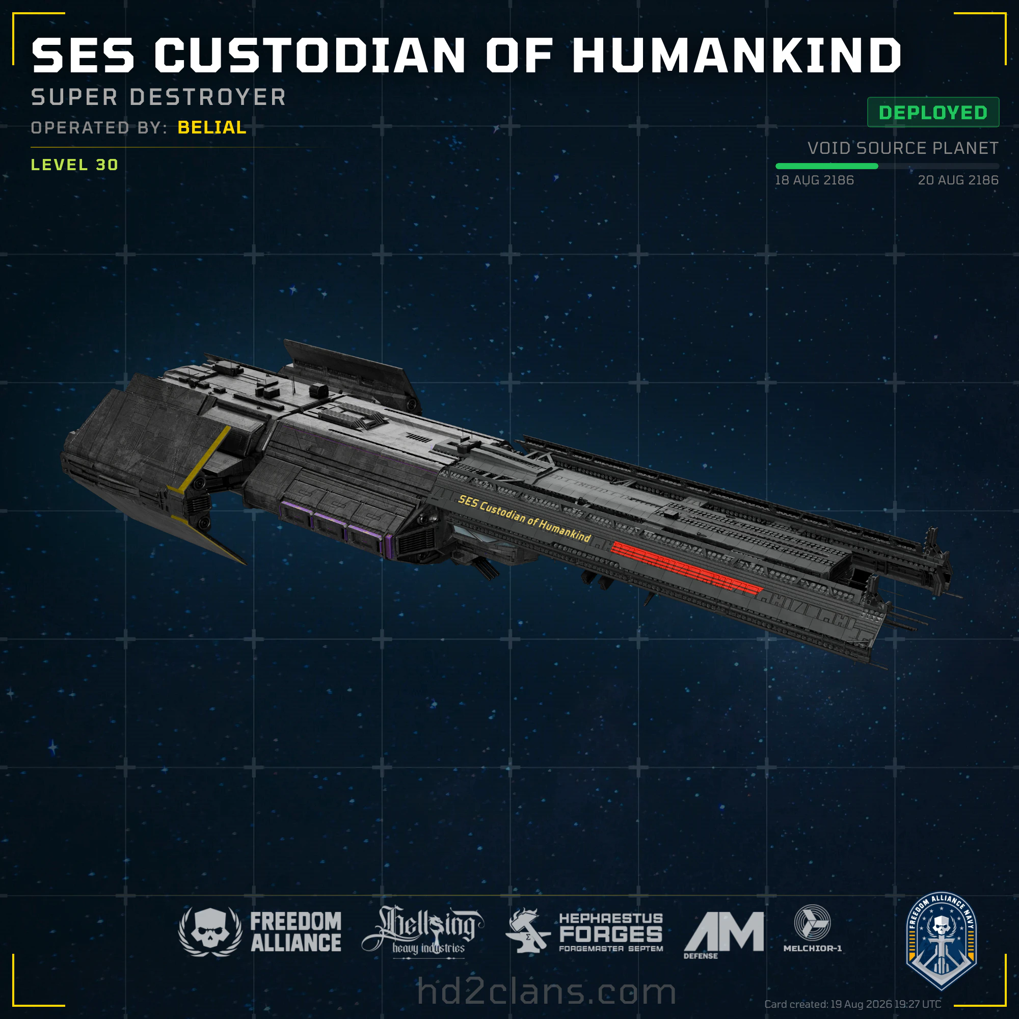 SES Custodian of Humankind