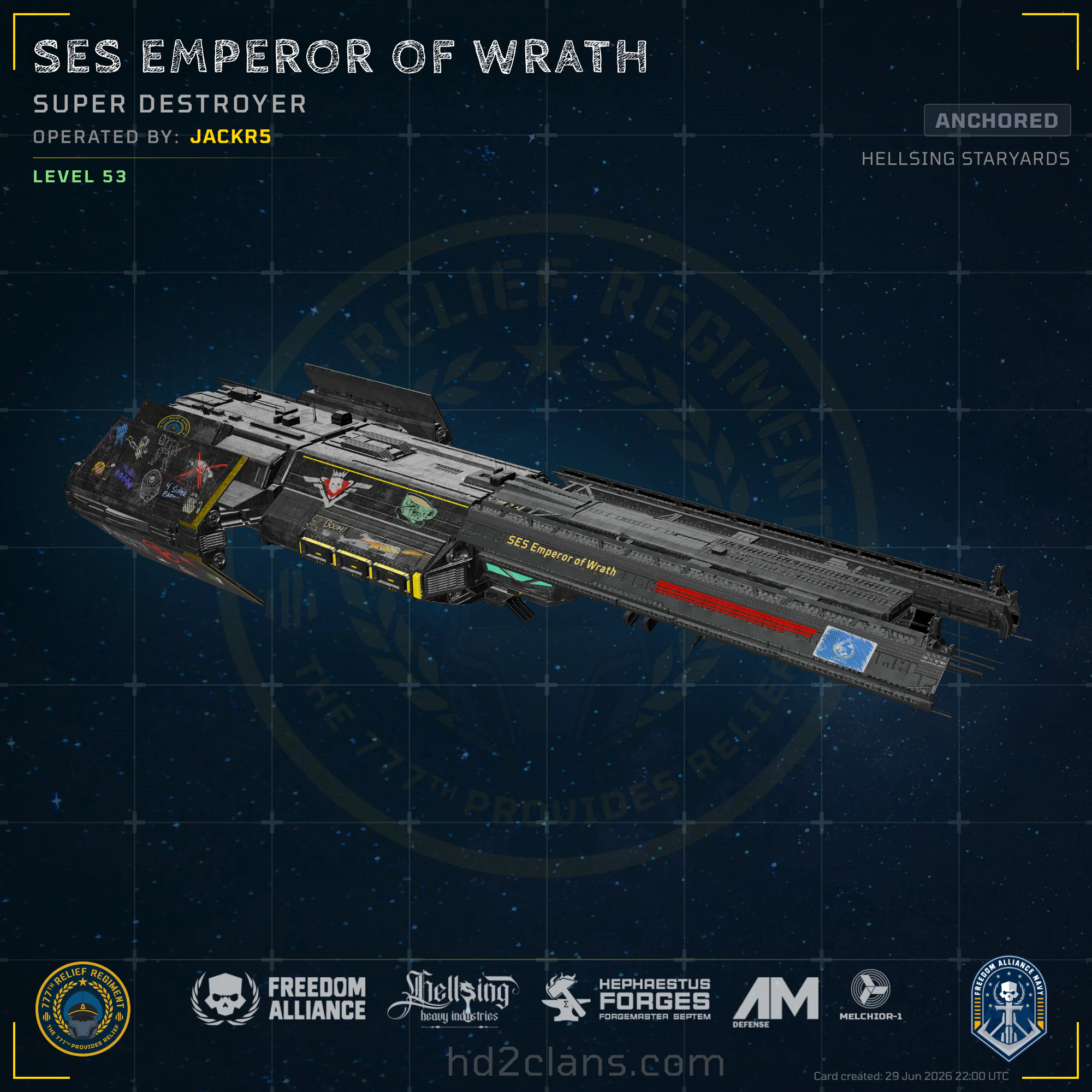 SES Emperor of Wrath