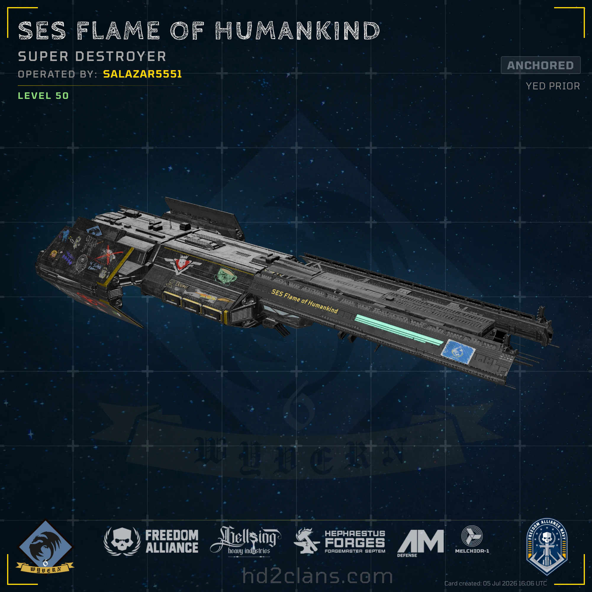 SES Flame of Humankind