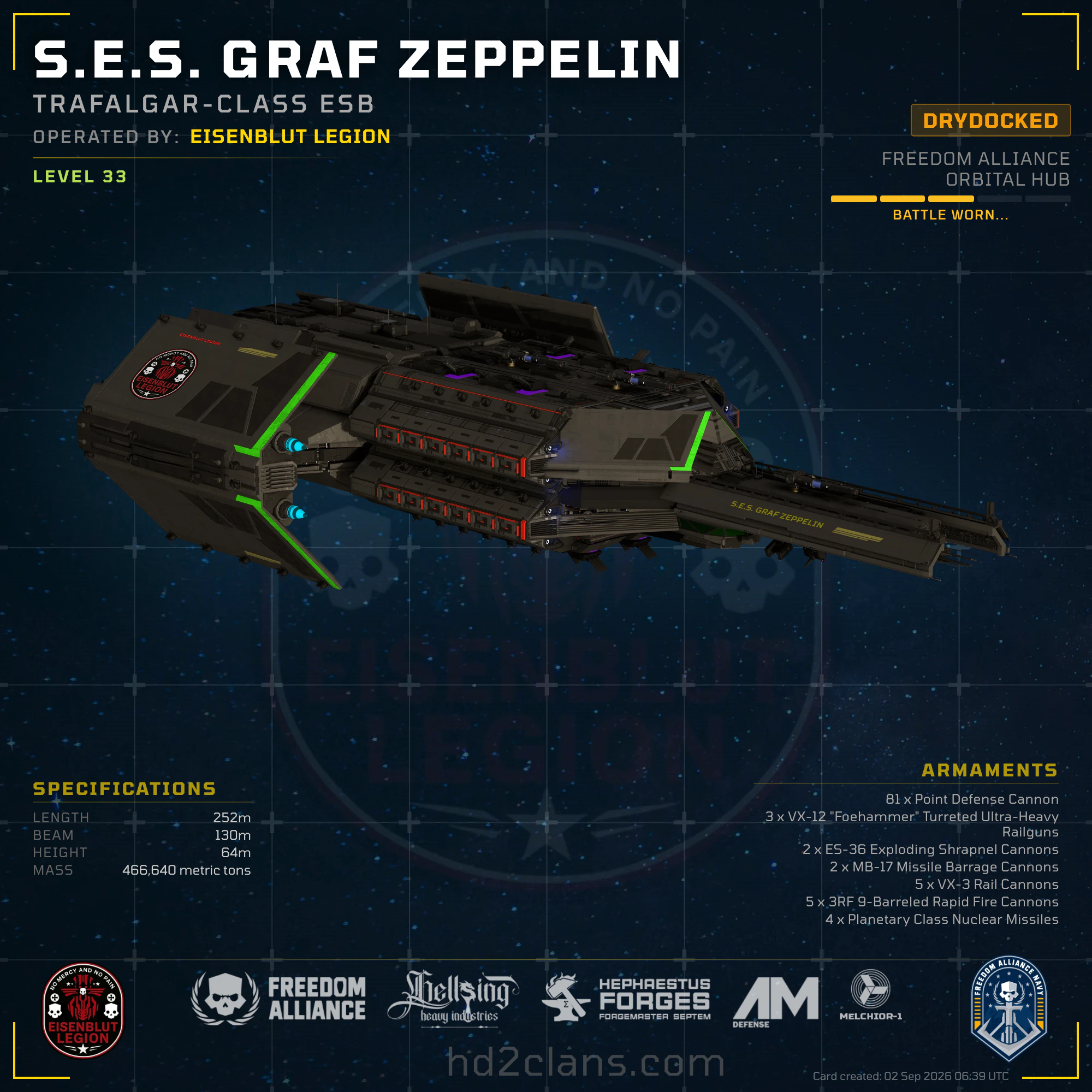 S.E.S. GRAF ZEPPELIN
