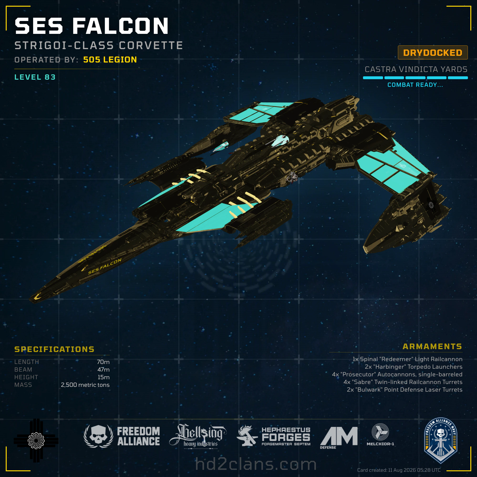SES FALCON