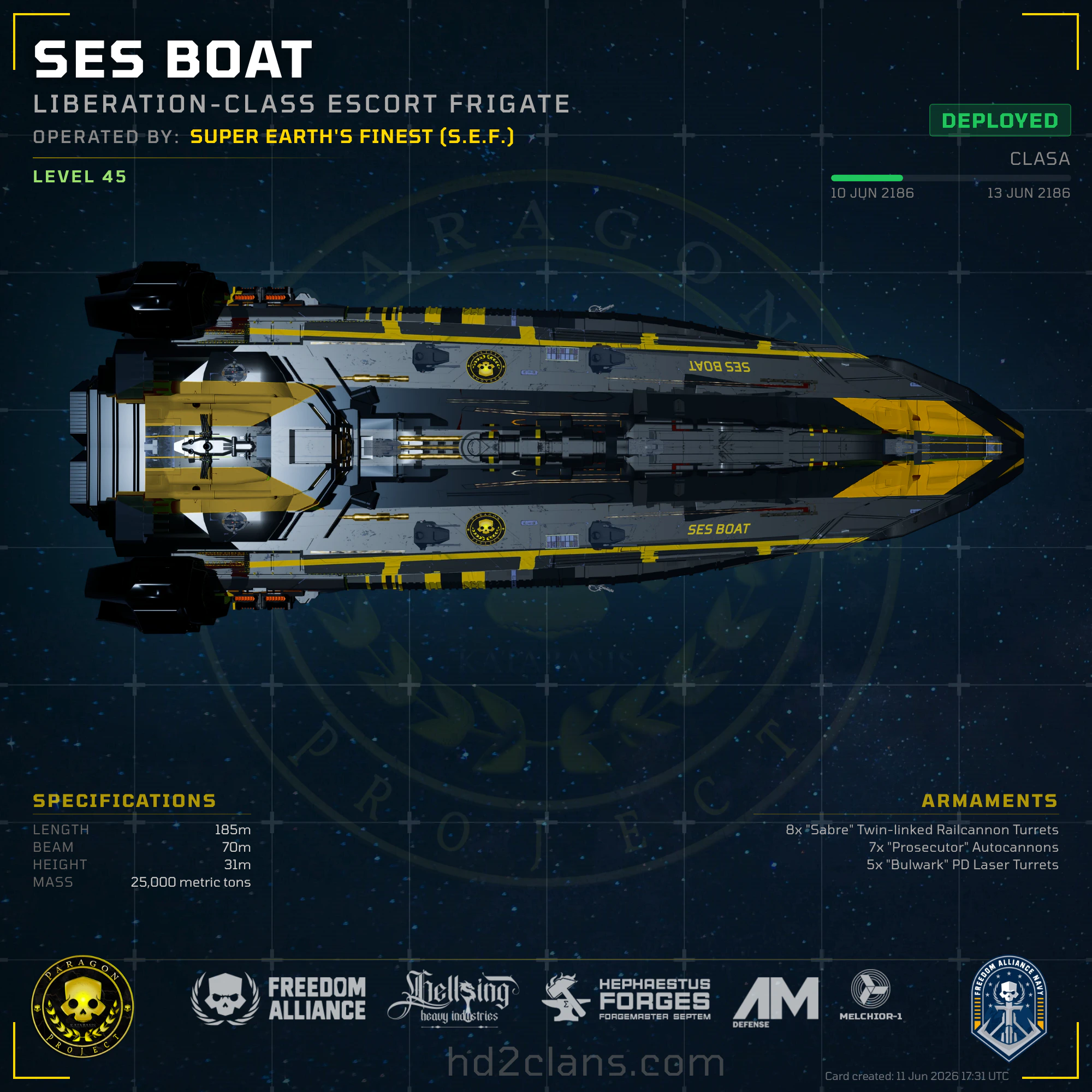 SES Boat