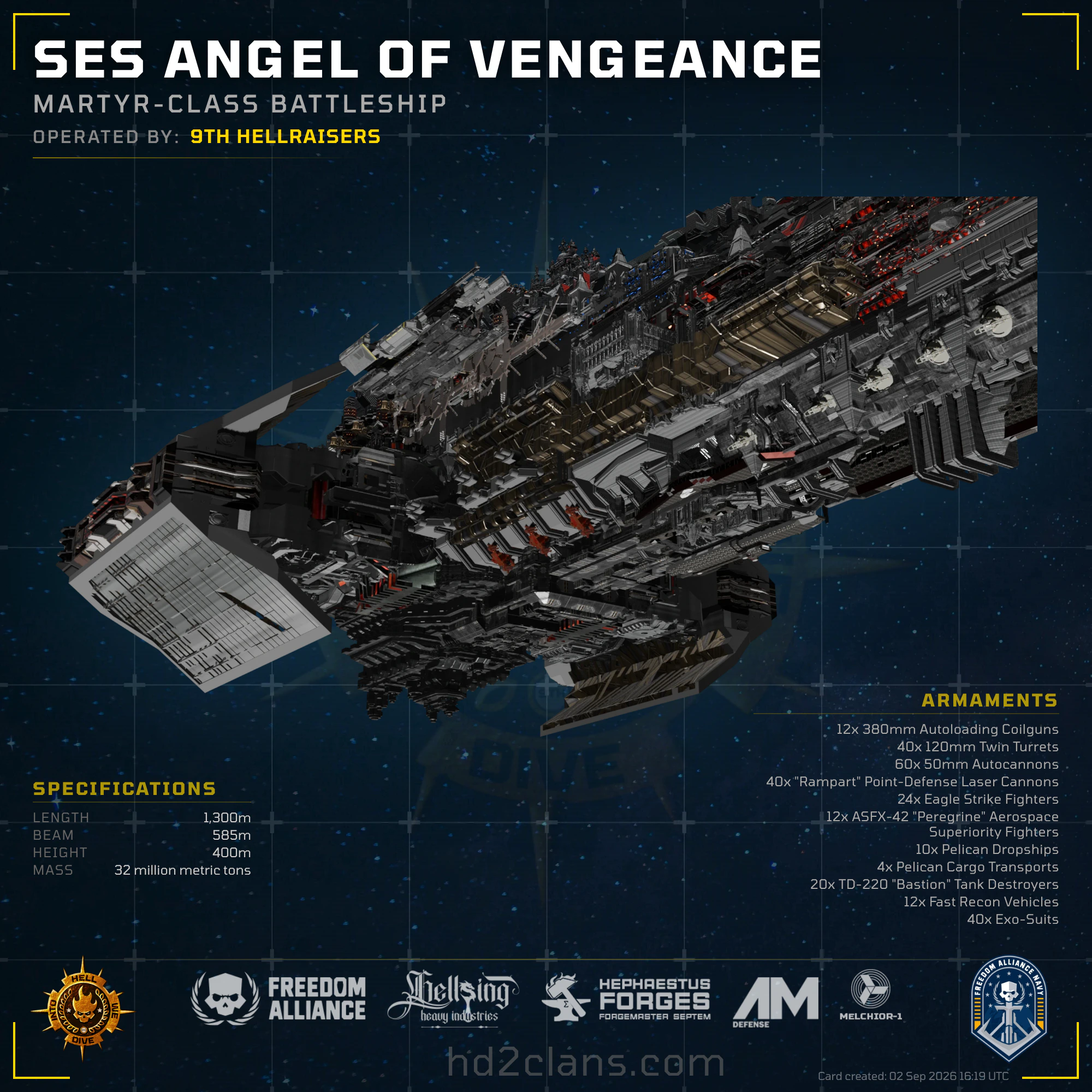 SES Angel of Vengeance