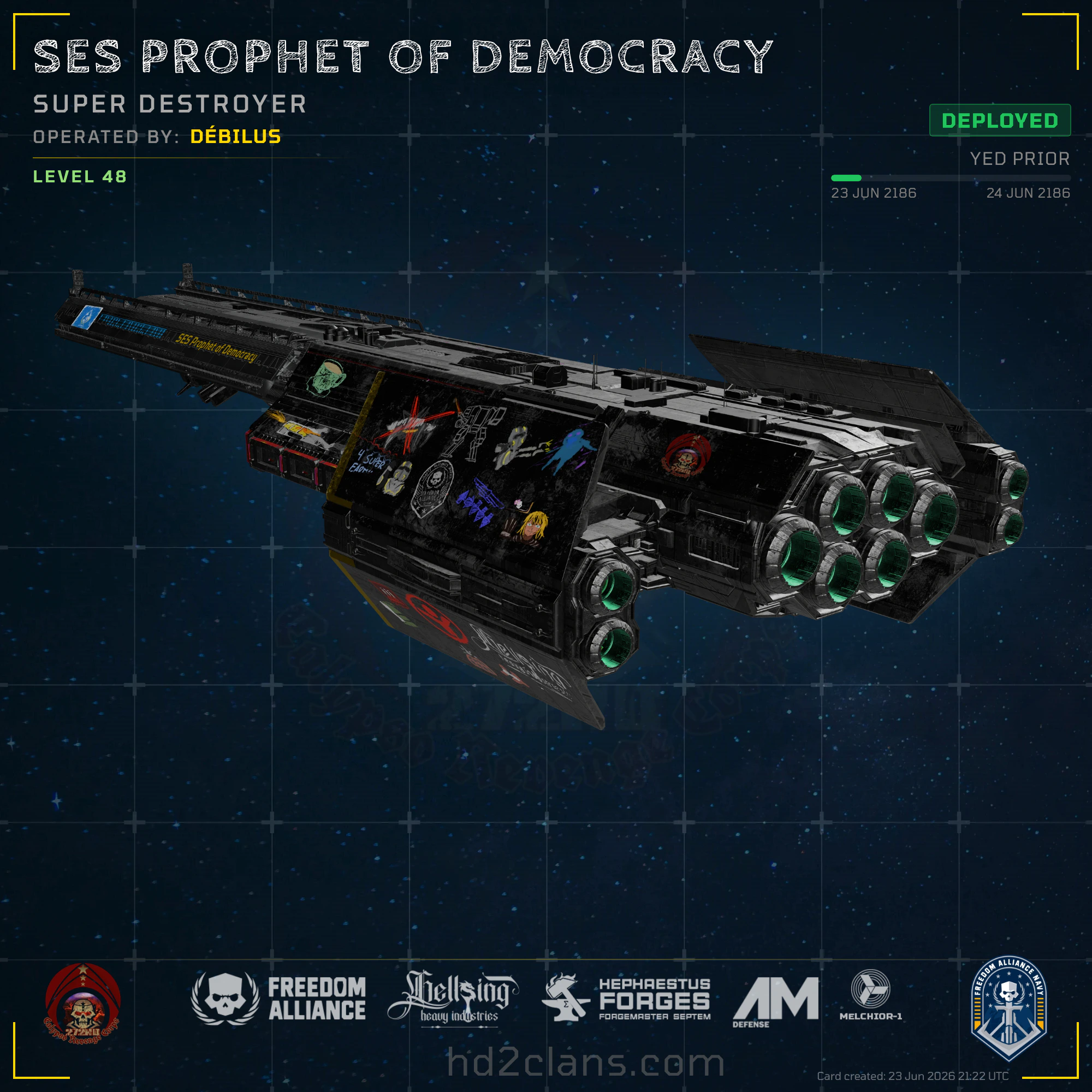 SES Prophet of Democracy