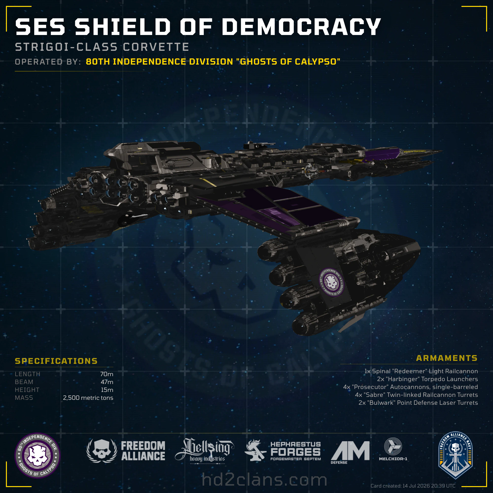 SES Shield of Democracy