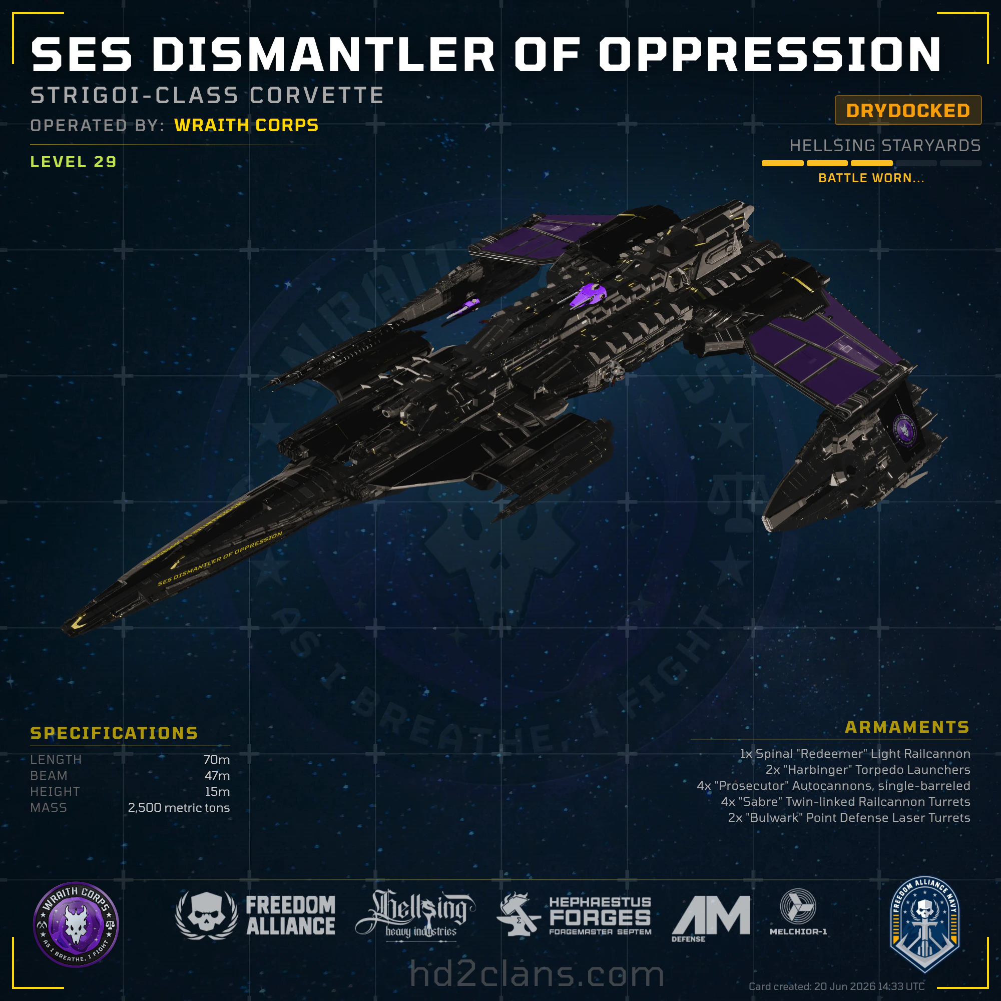 SES Dismantler of Oppression