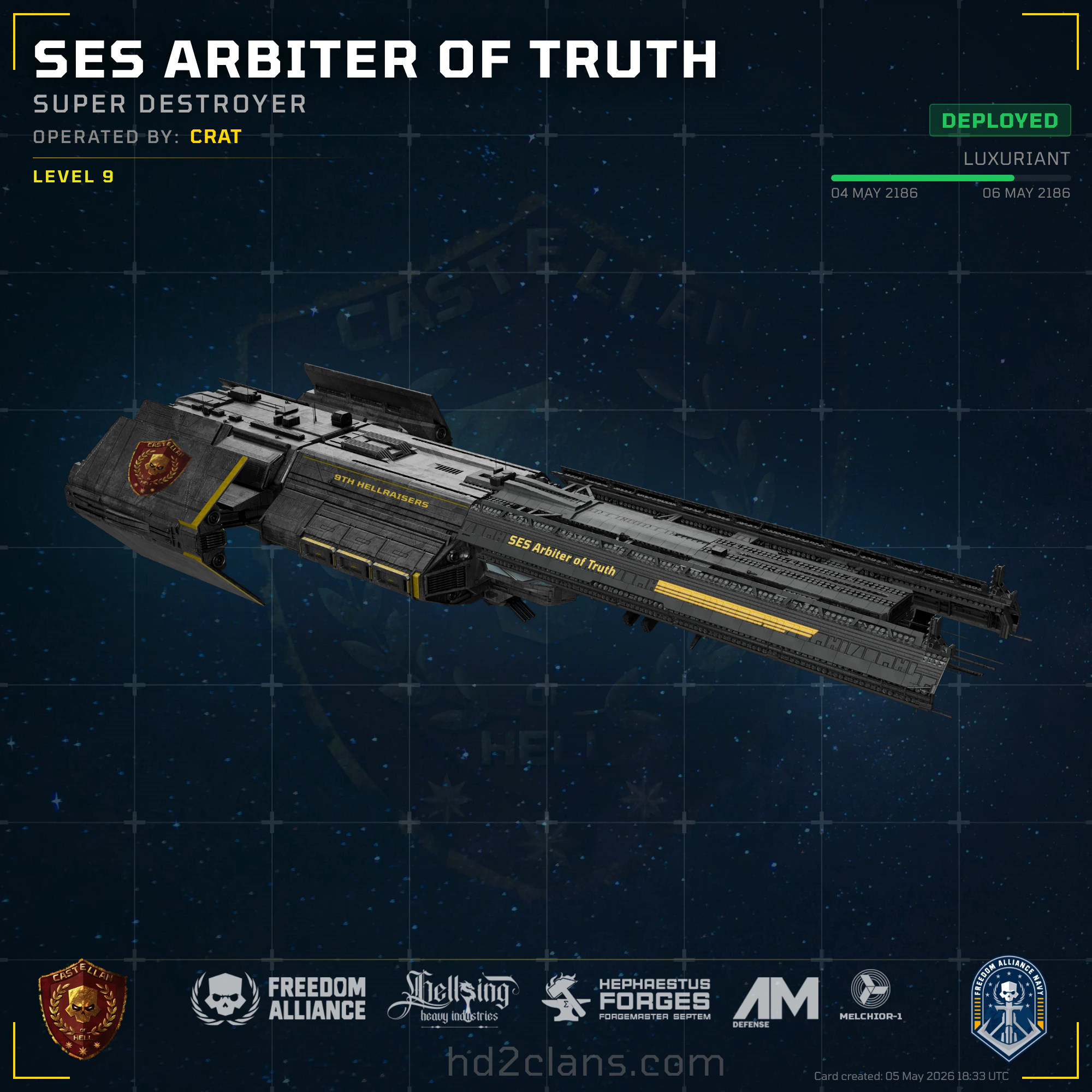 SES Arbiter of Truth