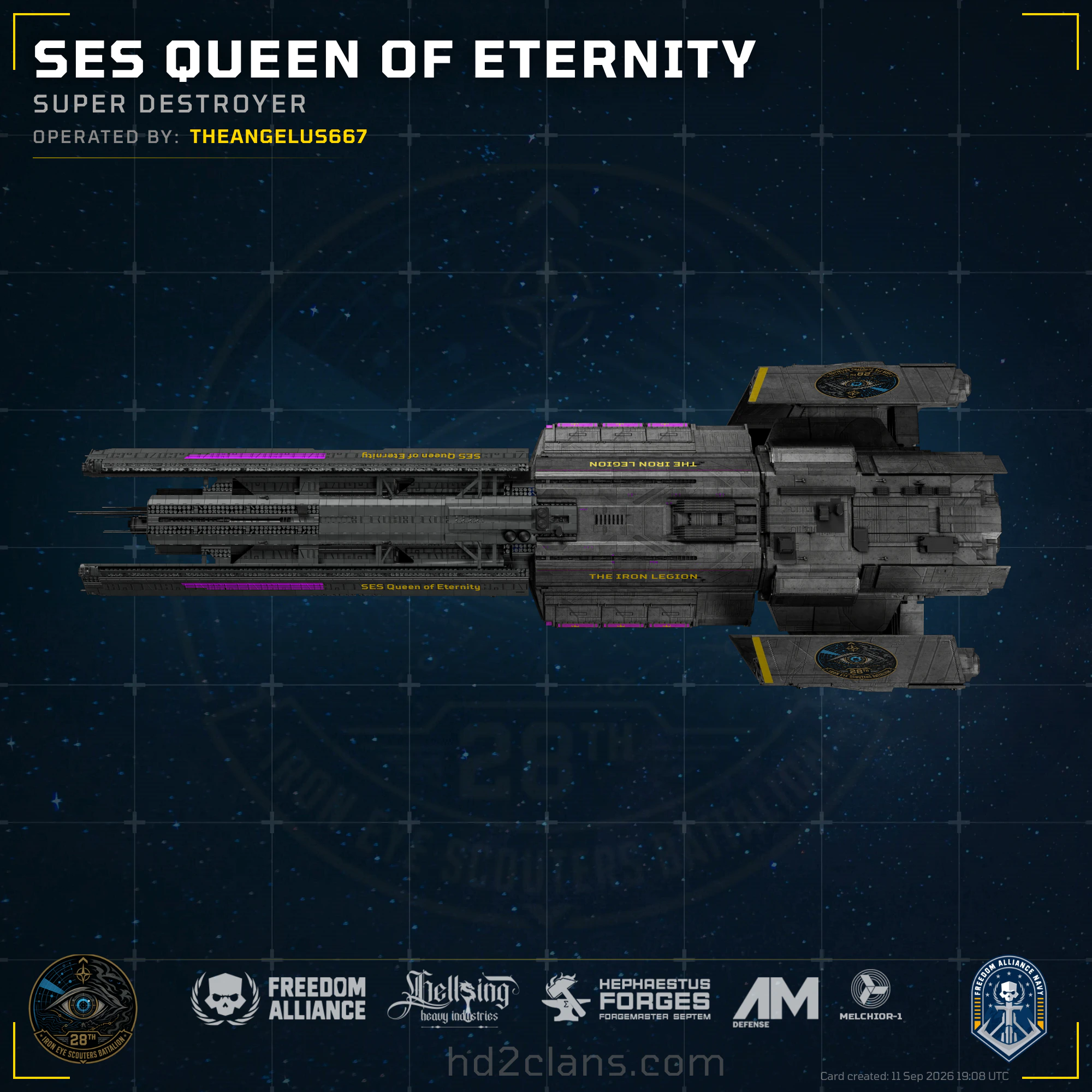 SES Queen of Eternity