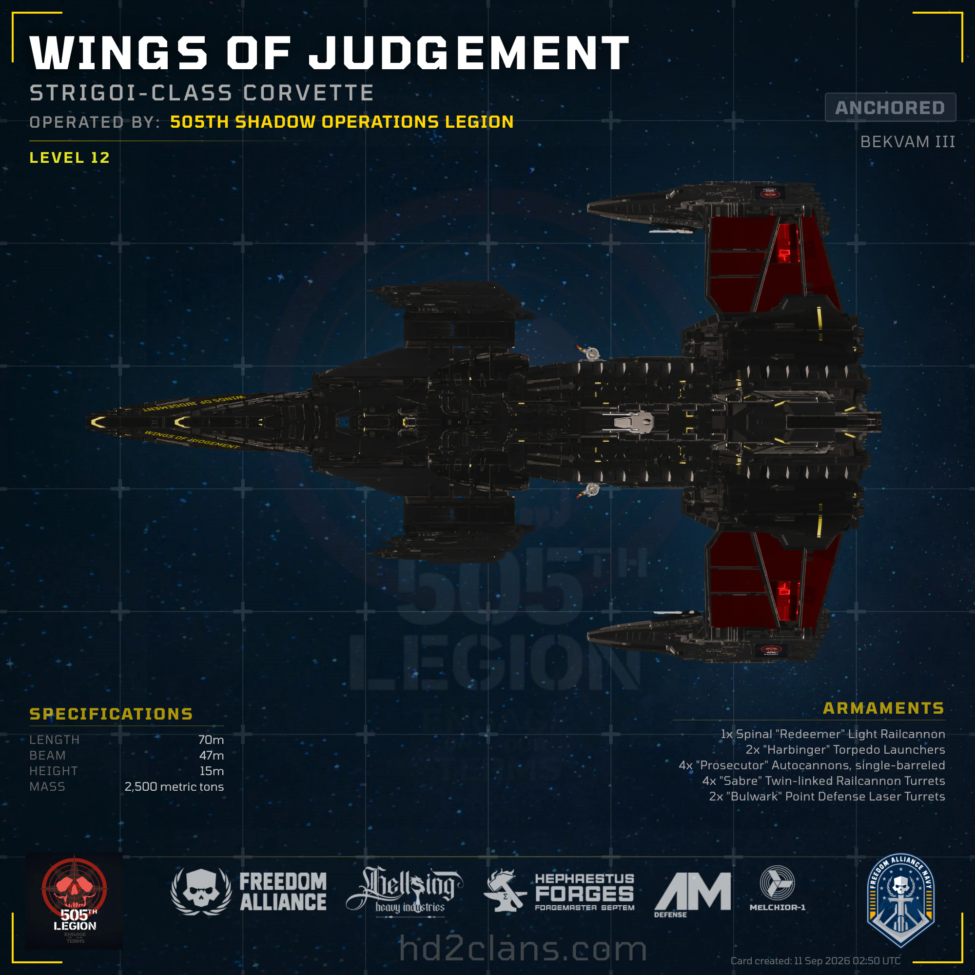 Wings of Judgement