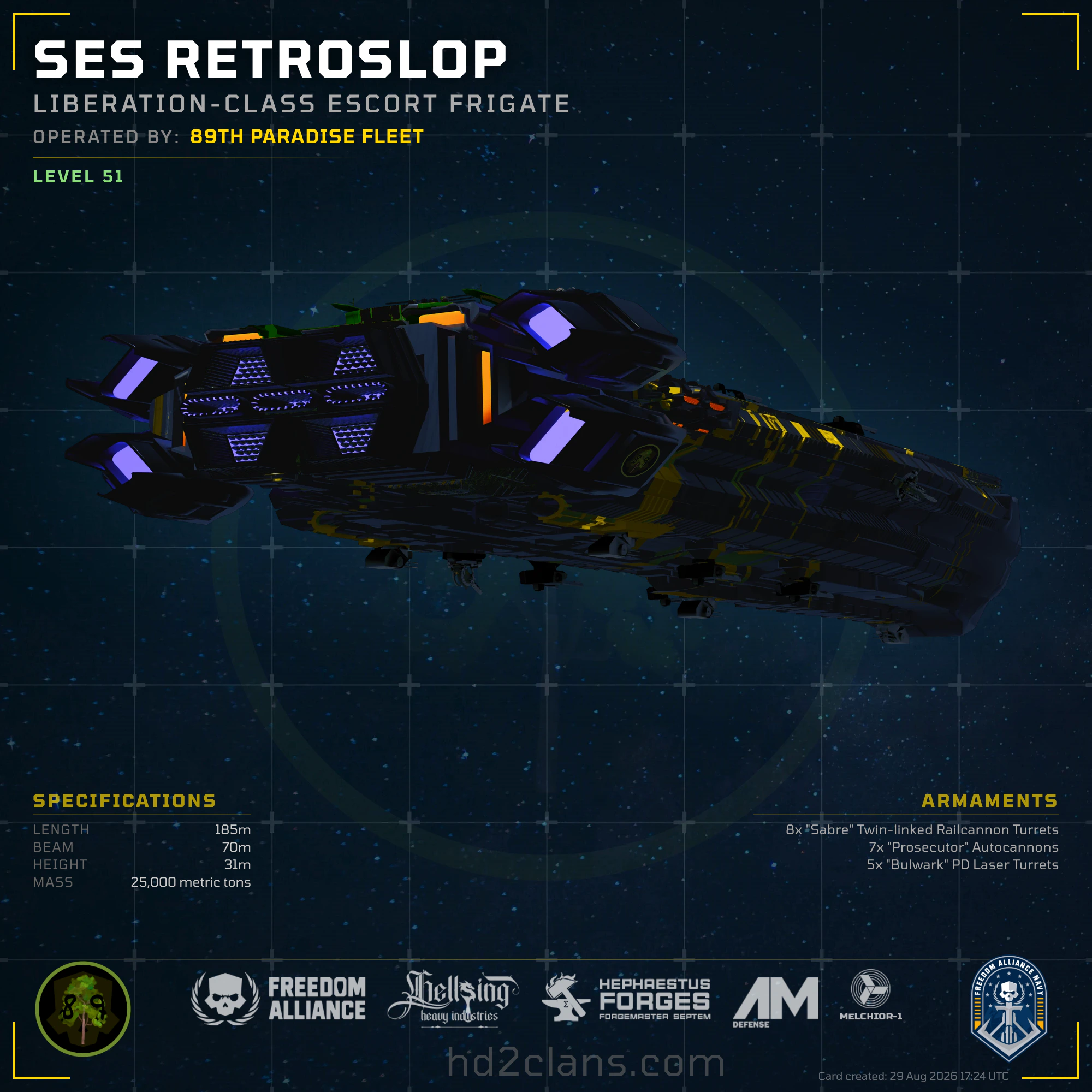 SES Retroslop