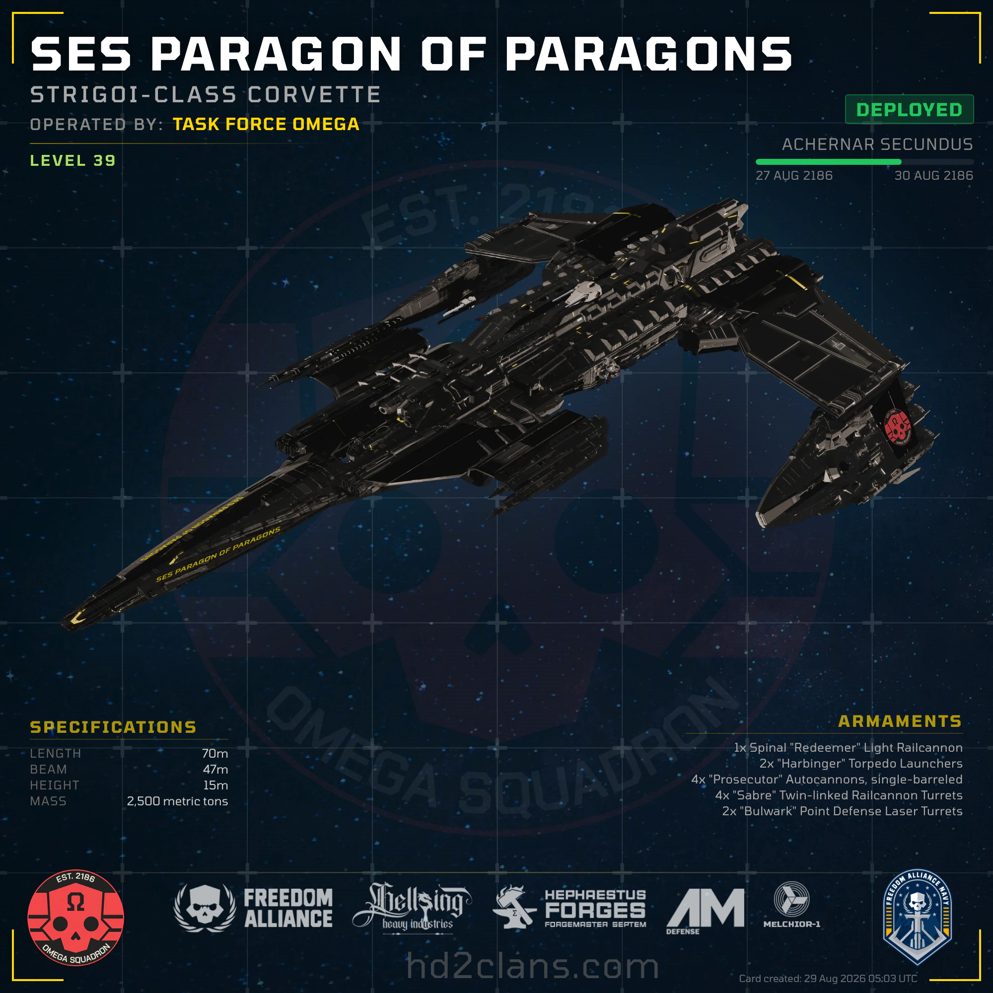 SES Paragon of Paragons