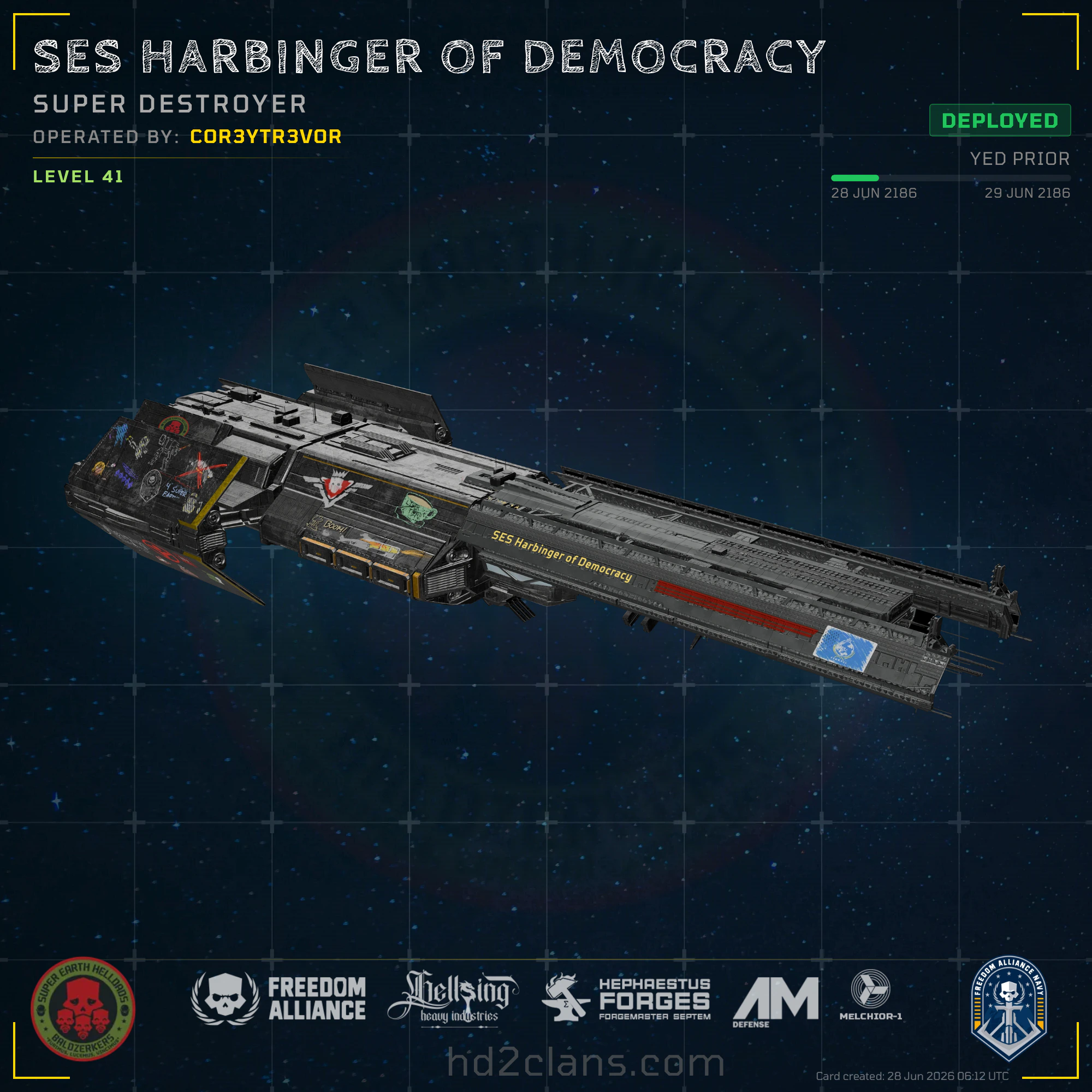 SES Harbinger of Democracy