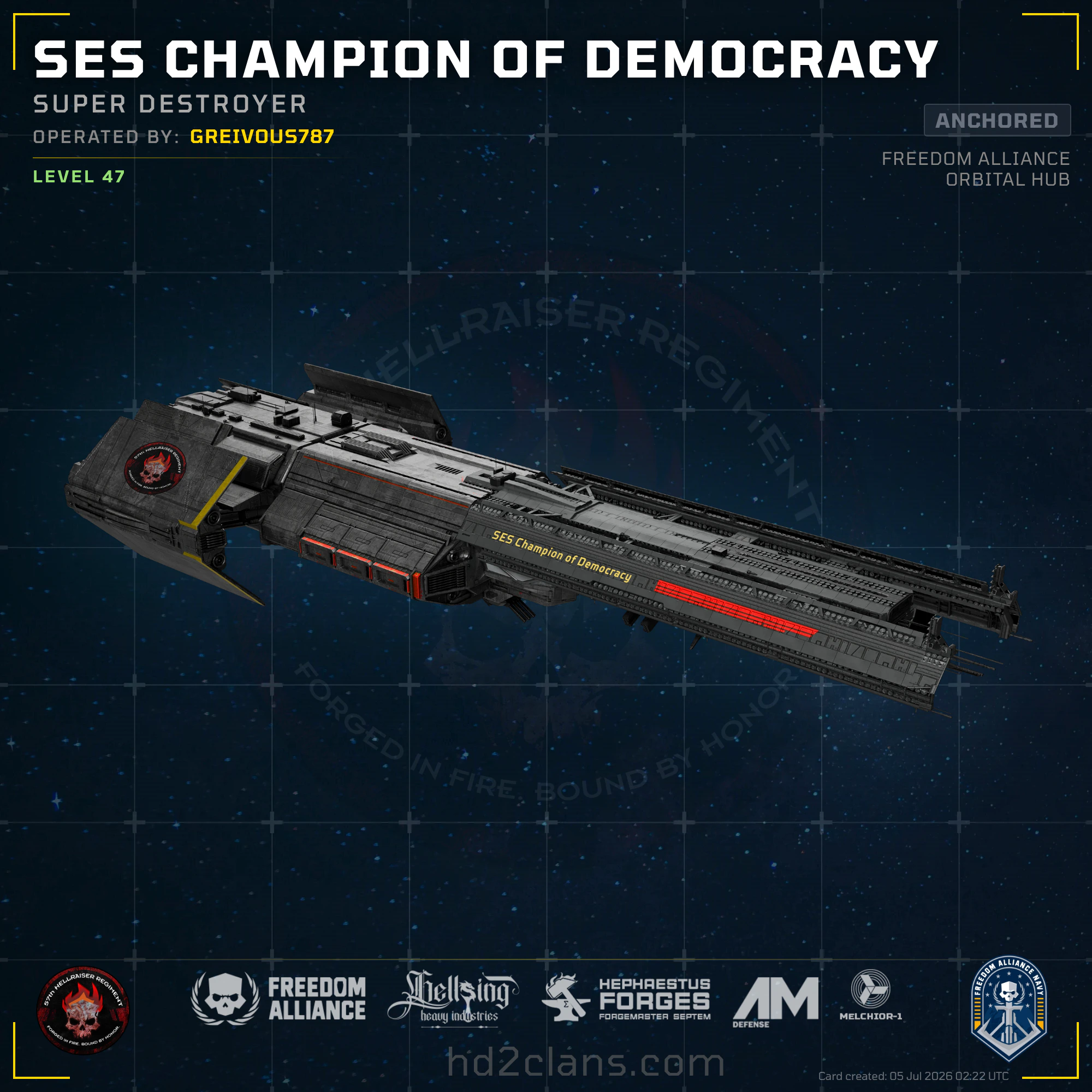 SES Champion of Democracy