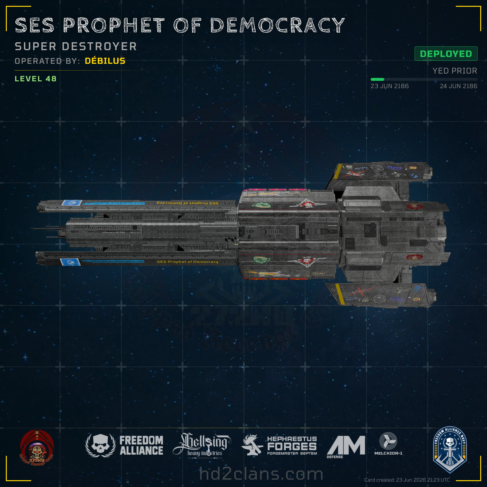 SES Prophet of Democracy