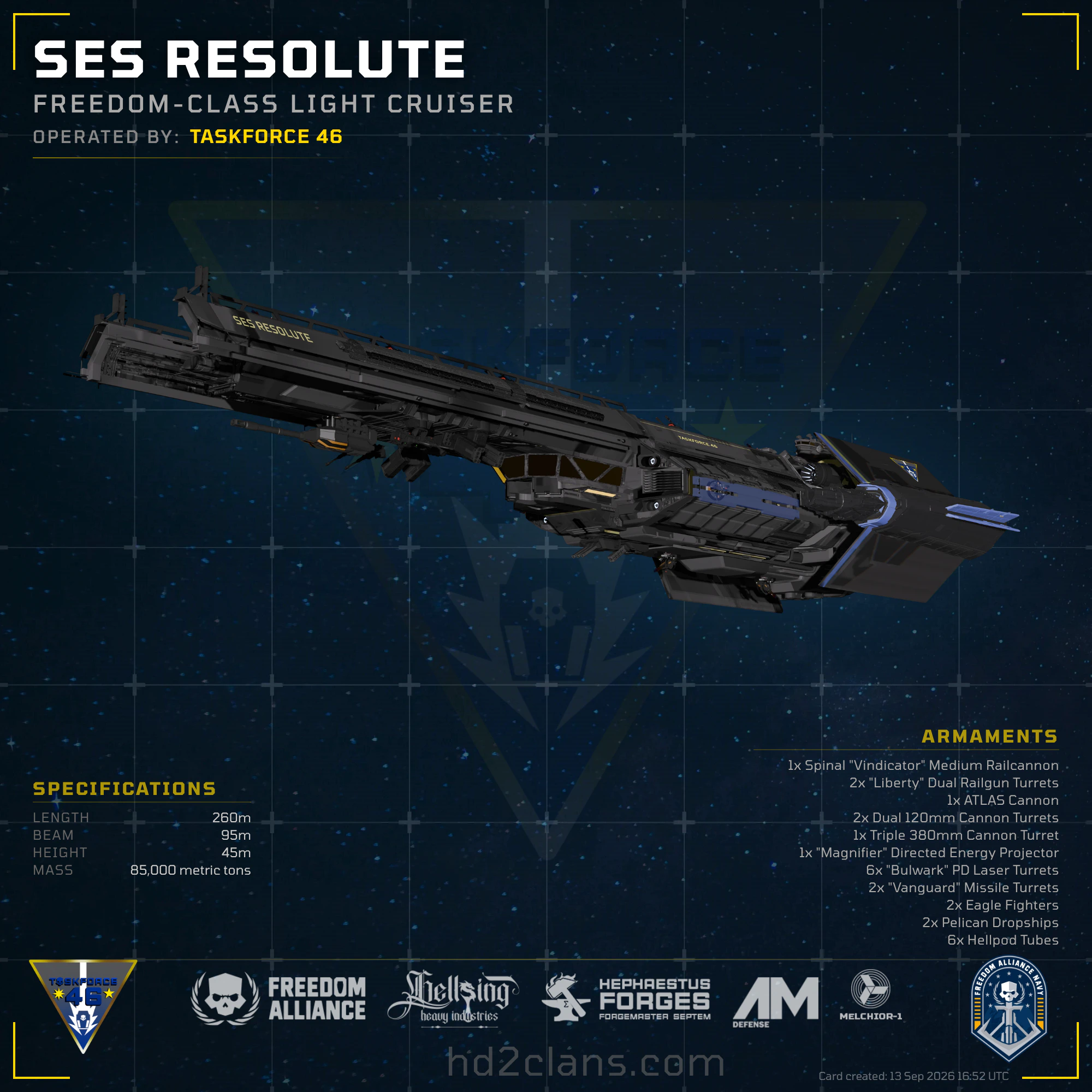 SES Resolute
