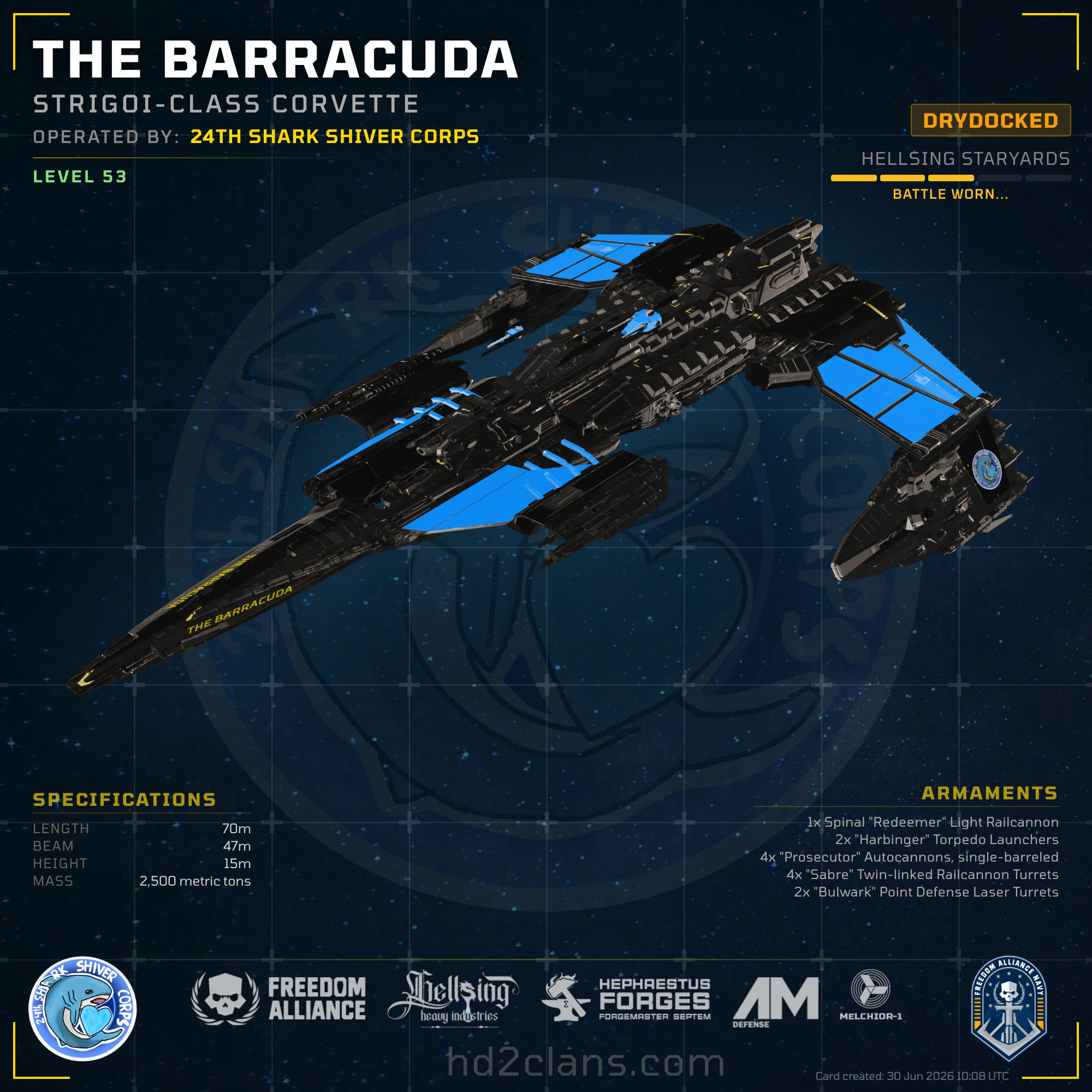 THE BARRACUDA