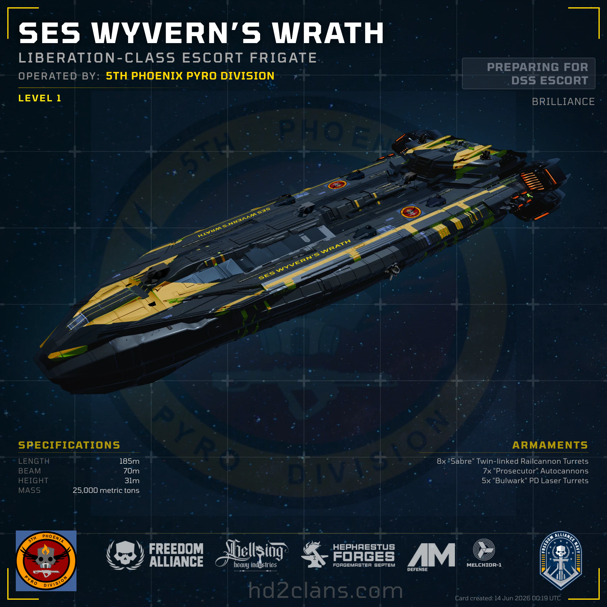 SES Wyvern’s Wrath