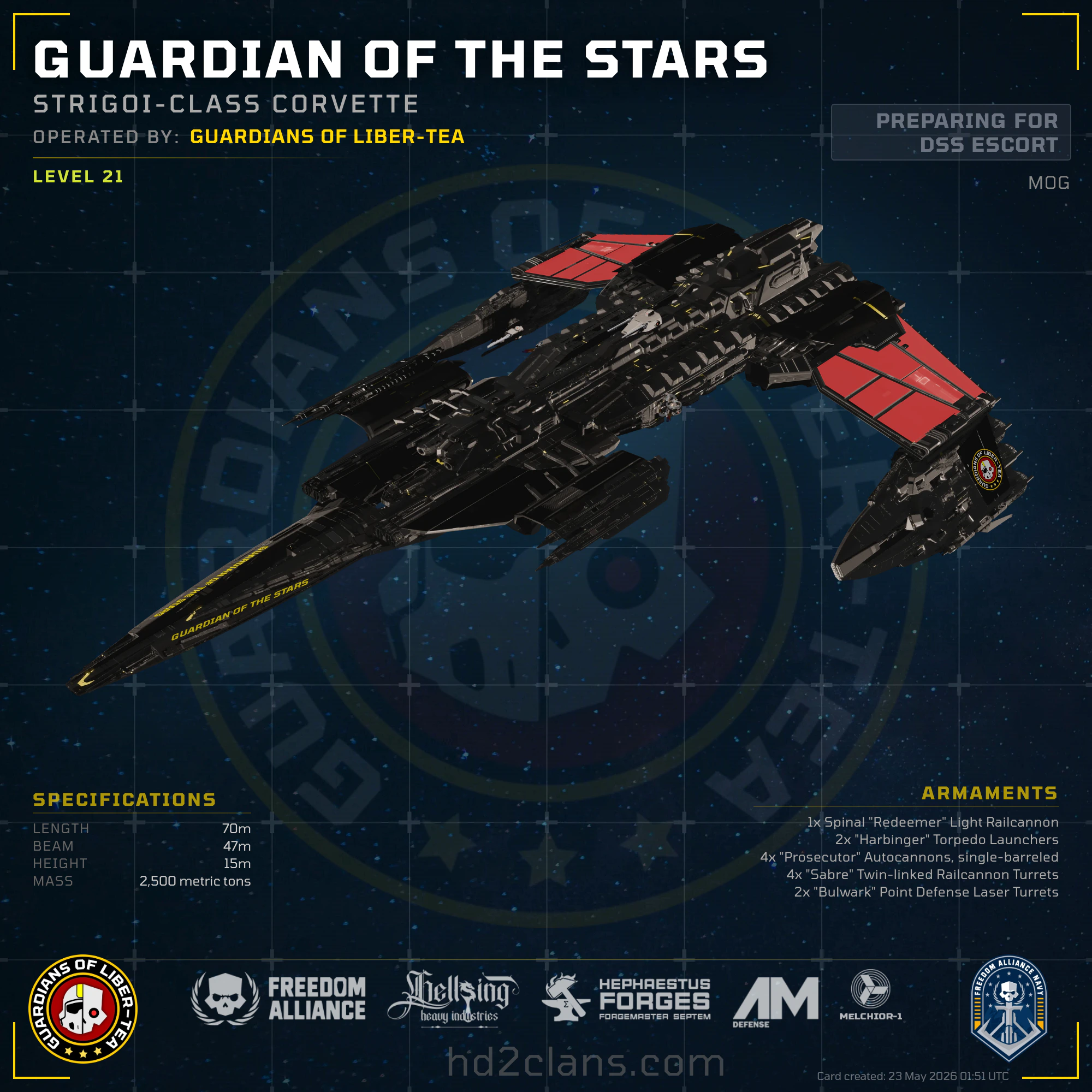 GUARDIAN OF THE STARS