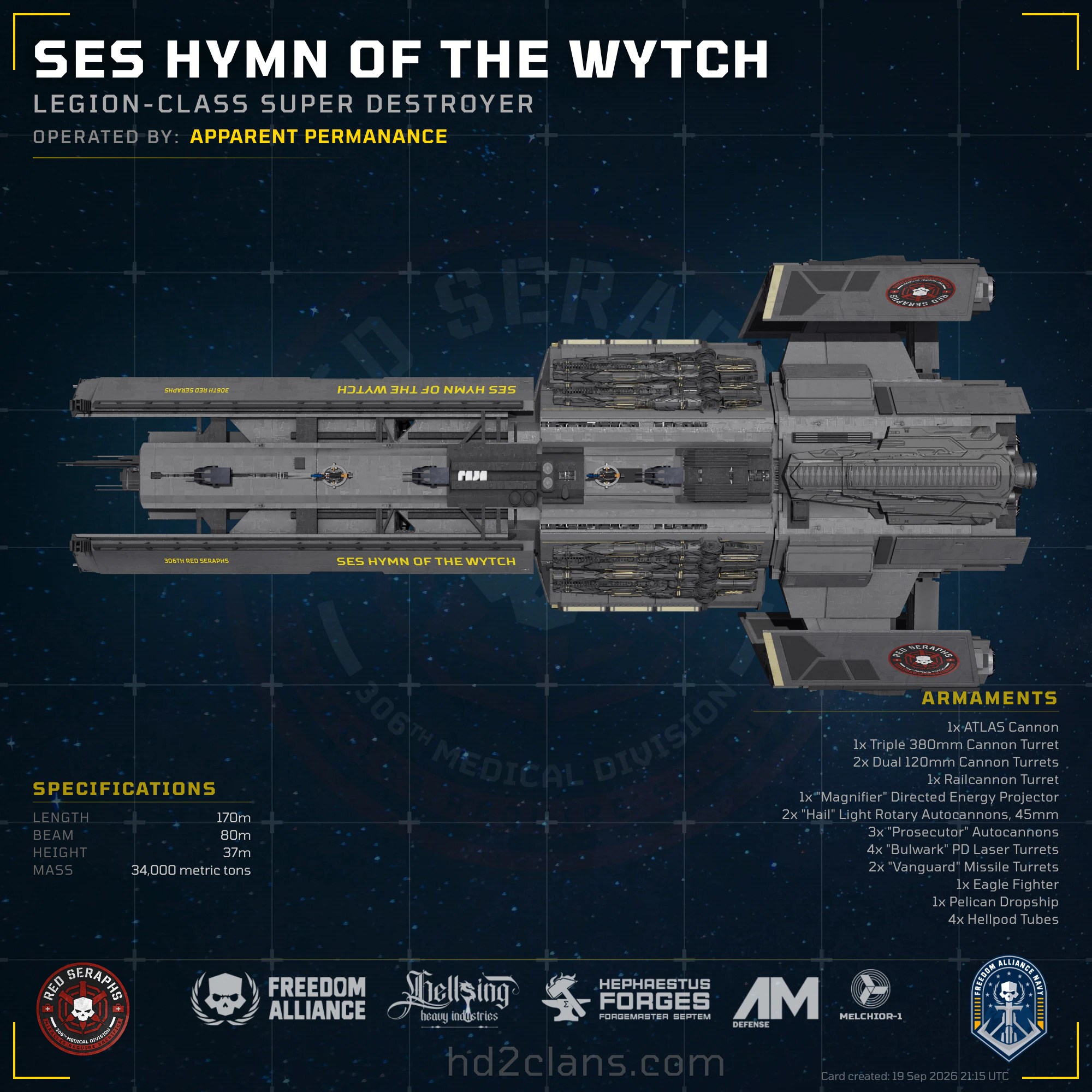 SES Hymn of The Wytch