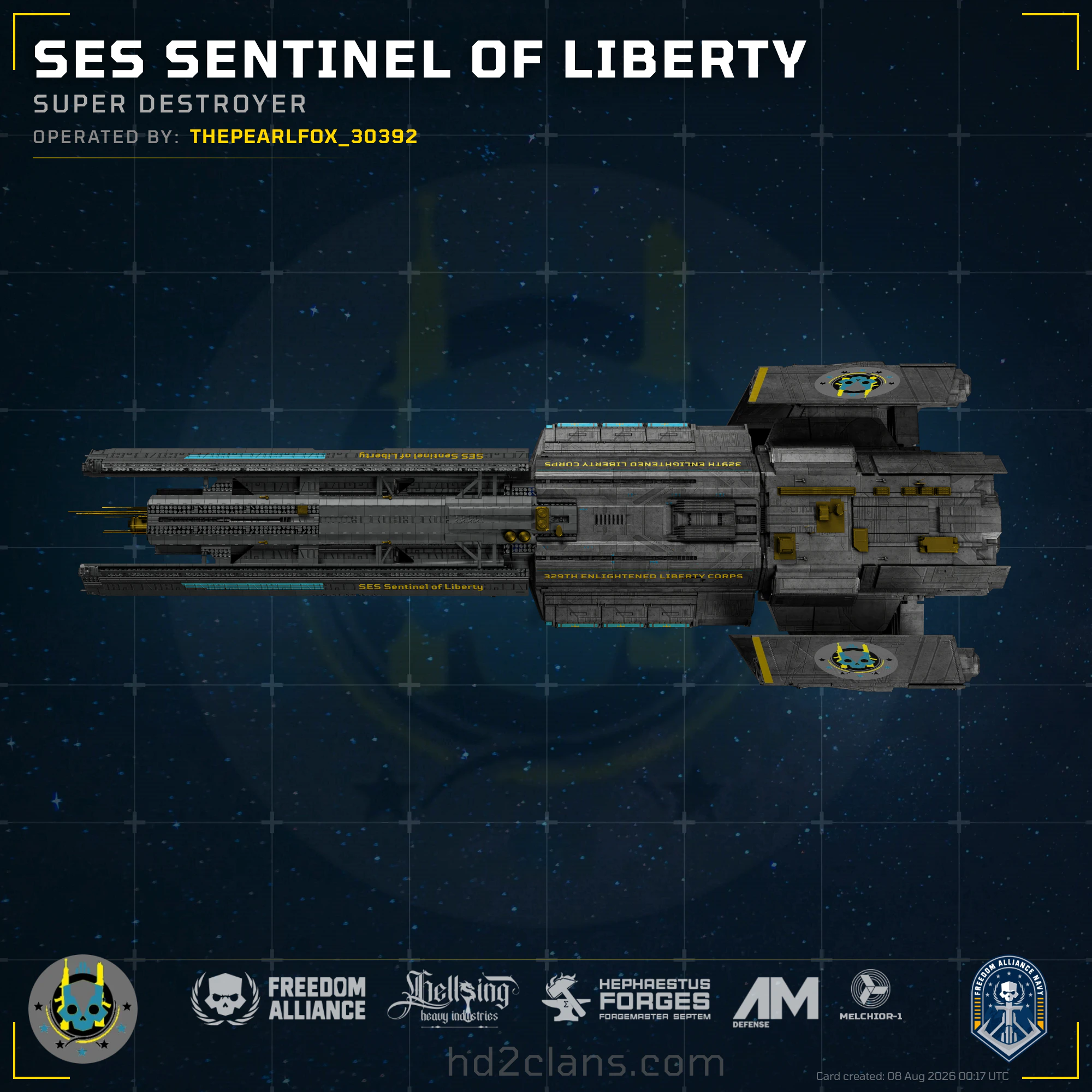 SES Sentinel of Liberty