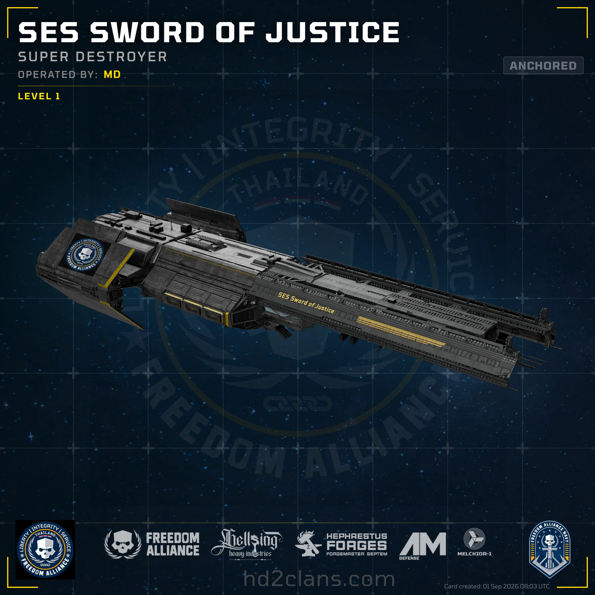 SES Sword of Justice