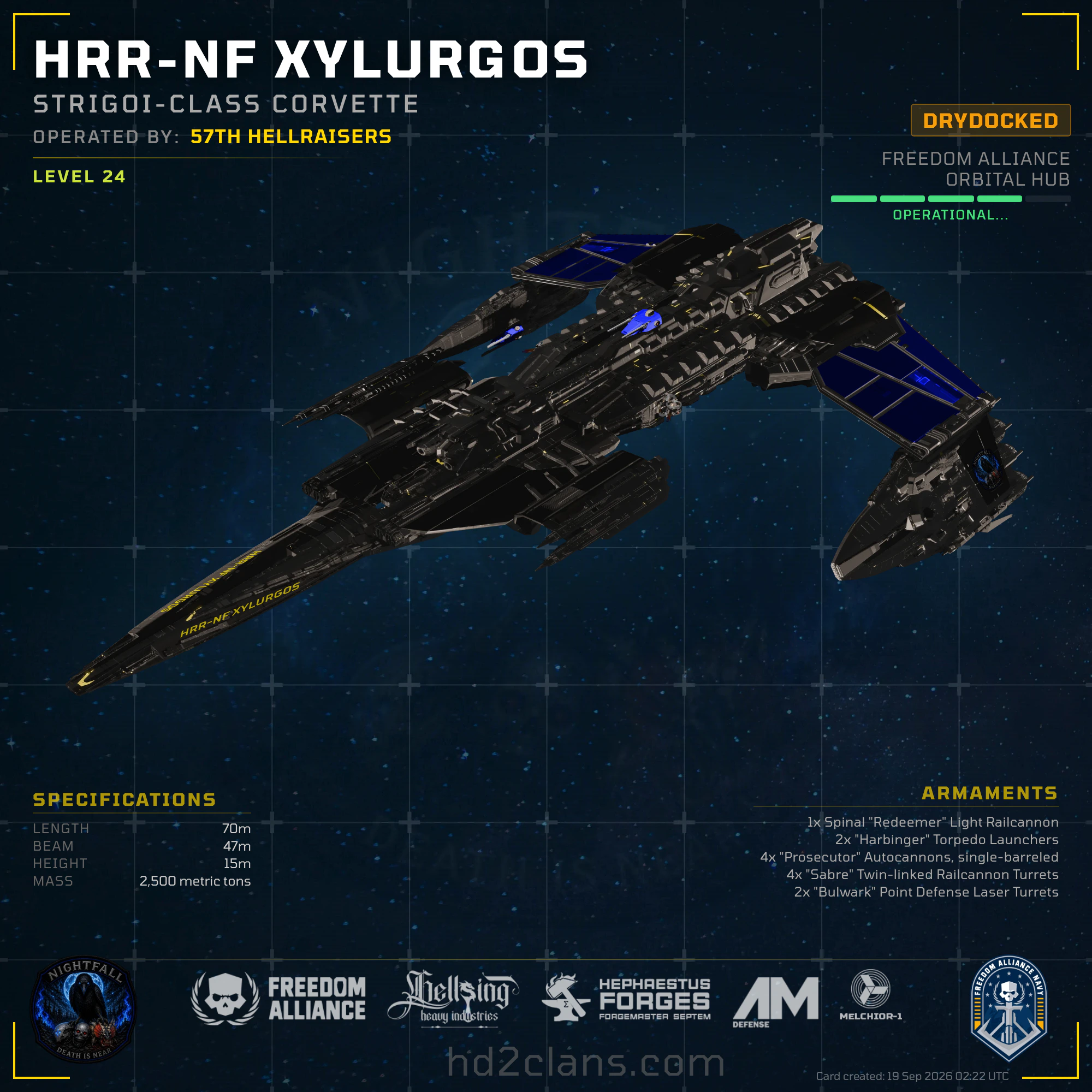 HRR-NF Xylurgos