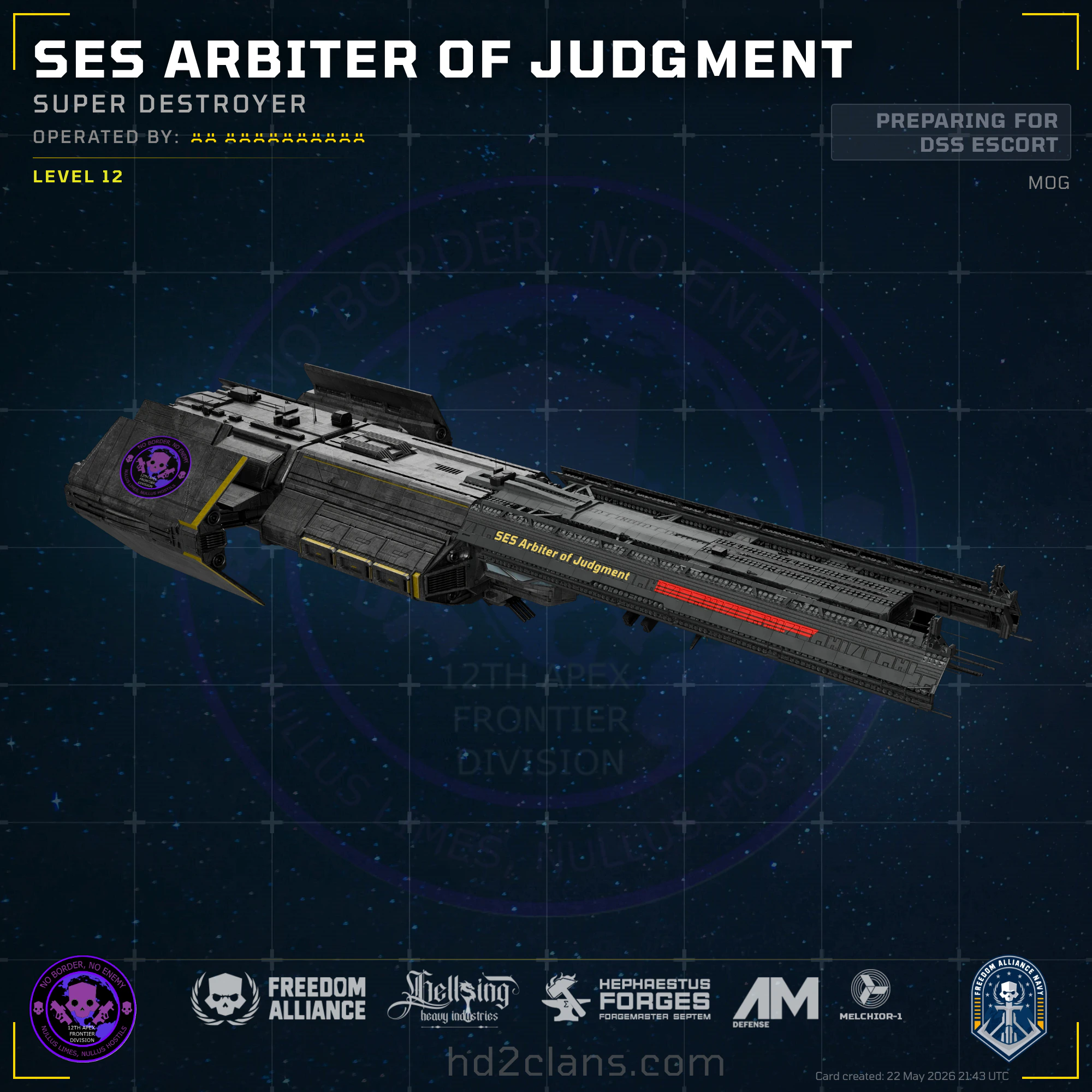 SES Arbiter of Judgment