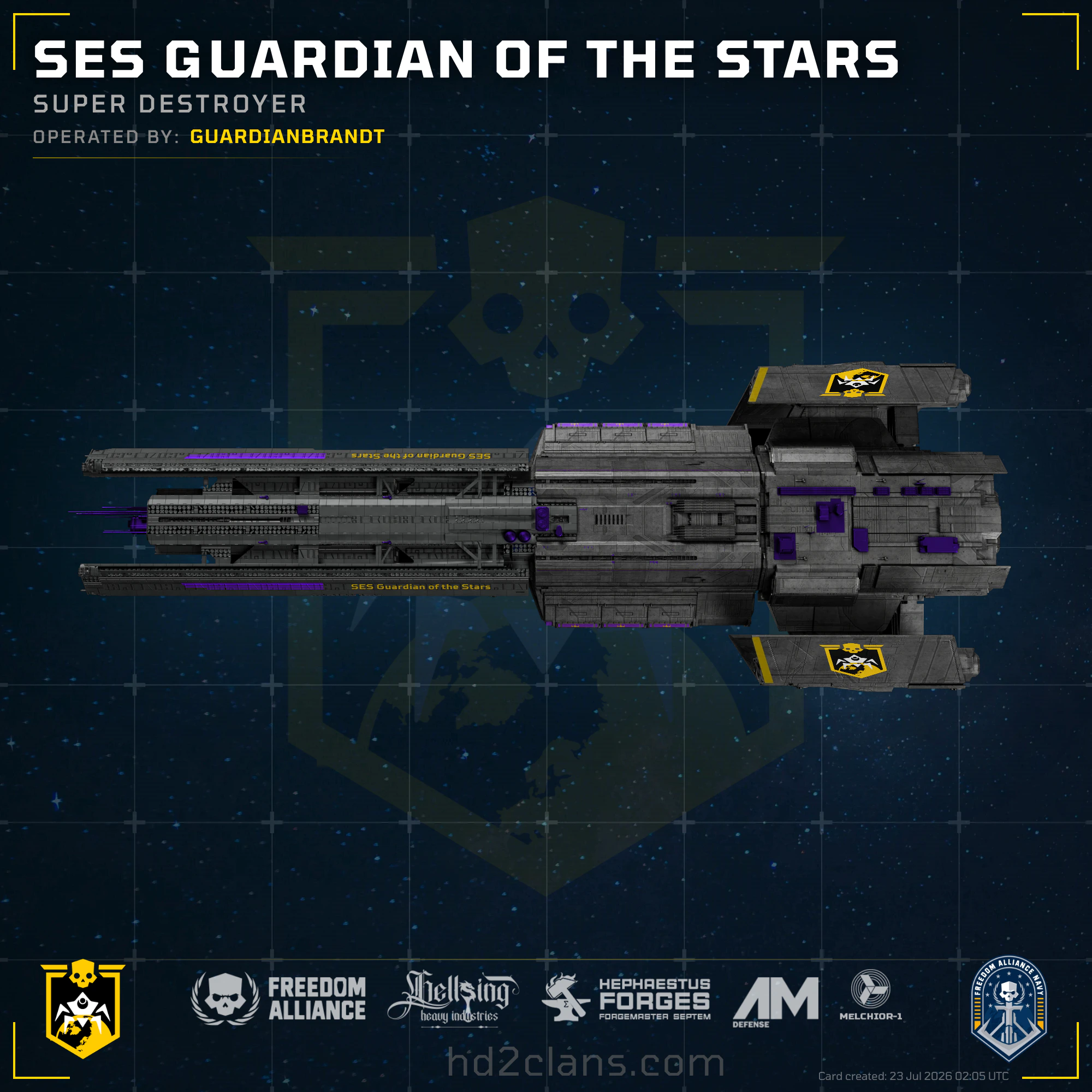 SES Guardian of the Stars