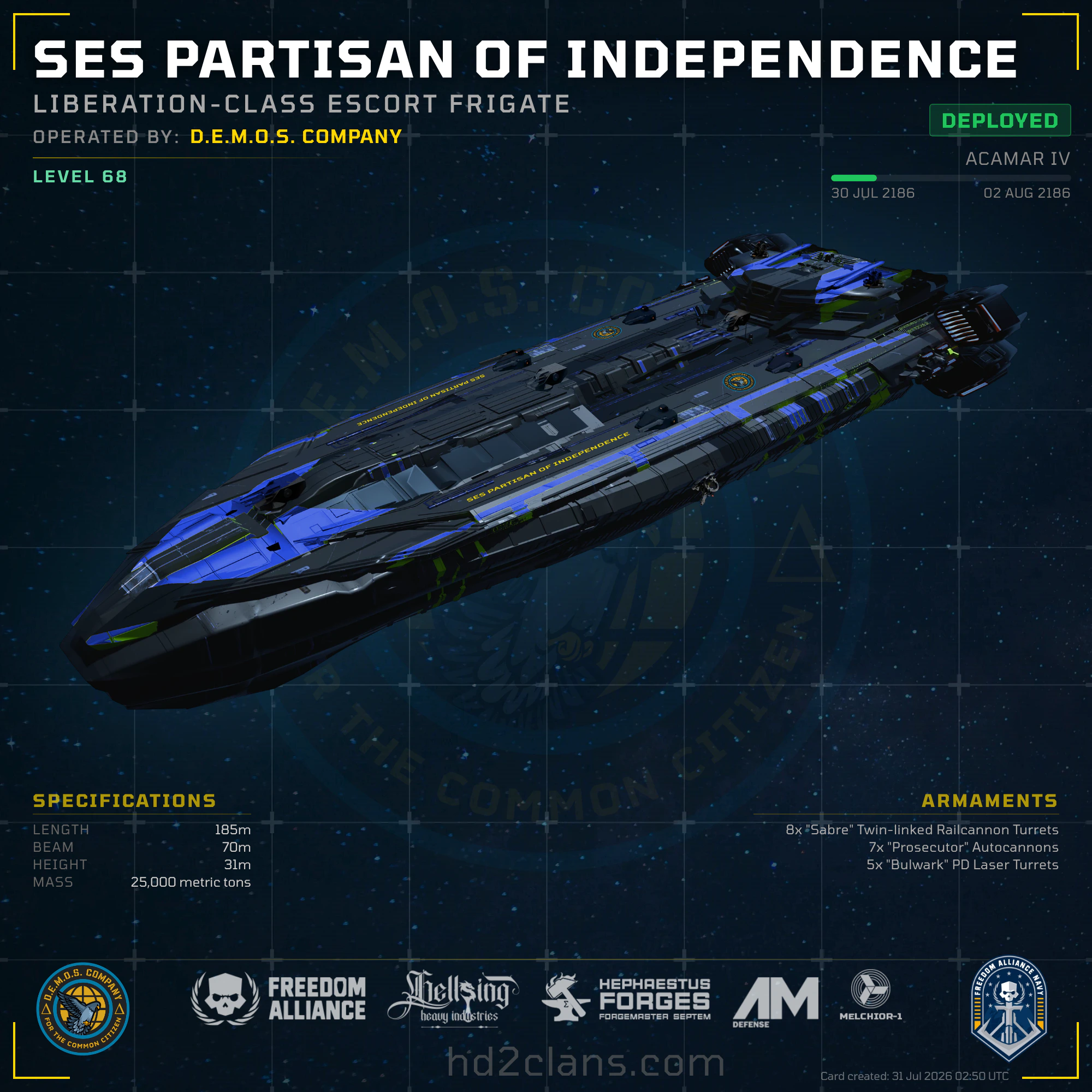 SES Partisan of Independence