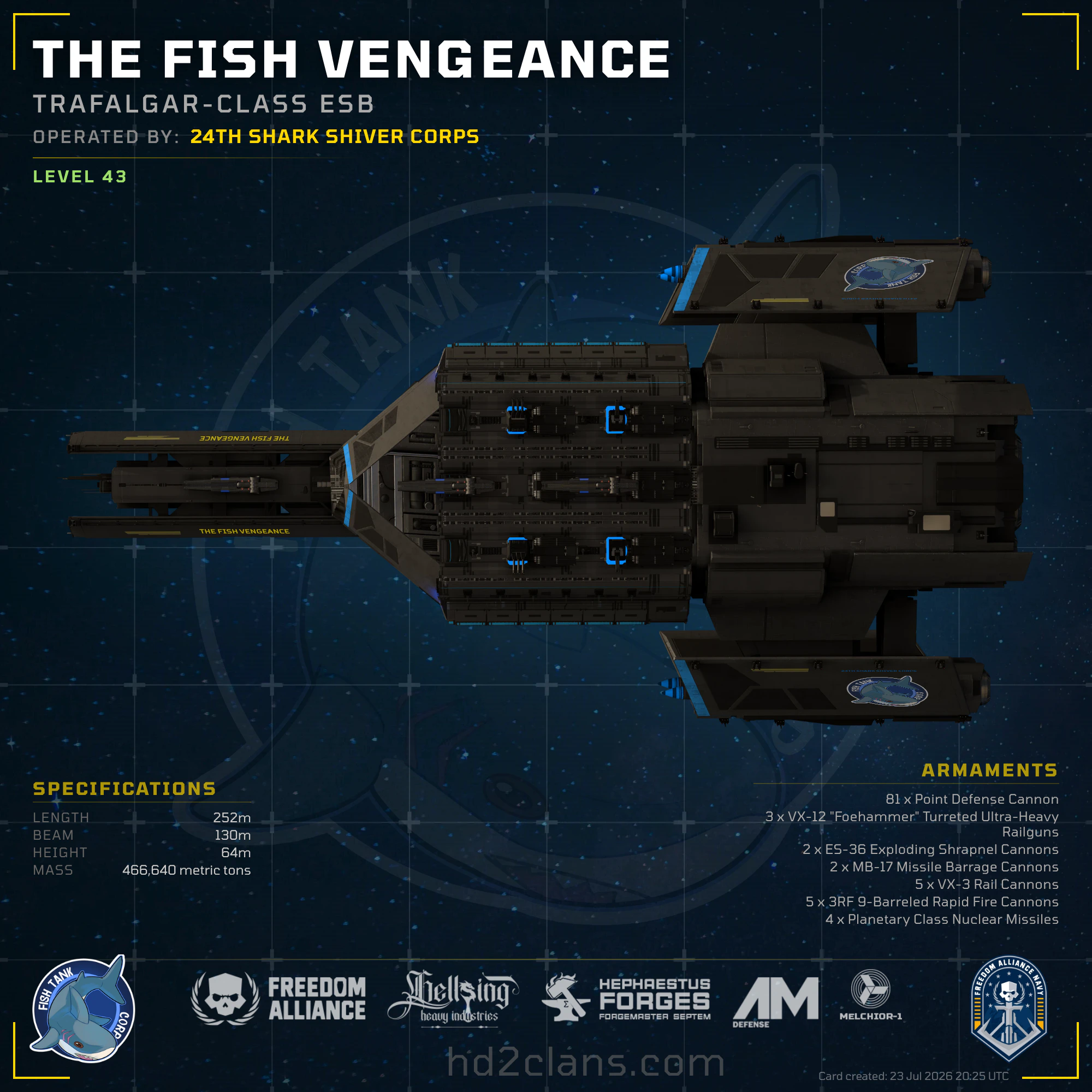 THE FISH VENGEANCE