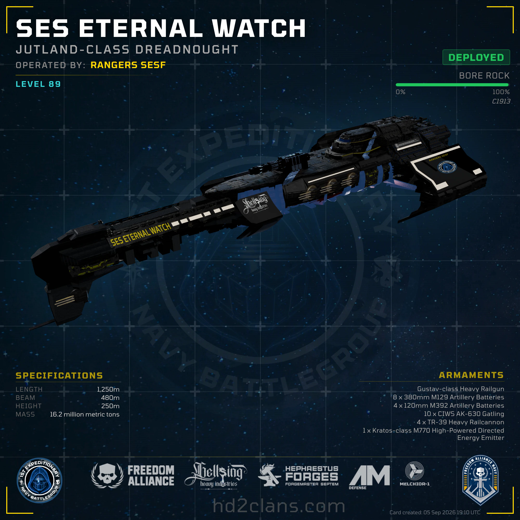 SES Eternal Watch