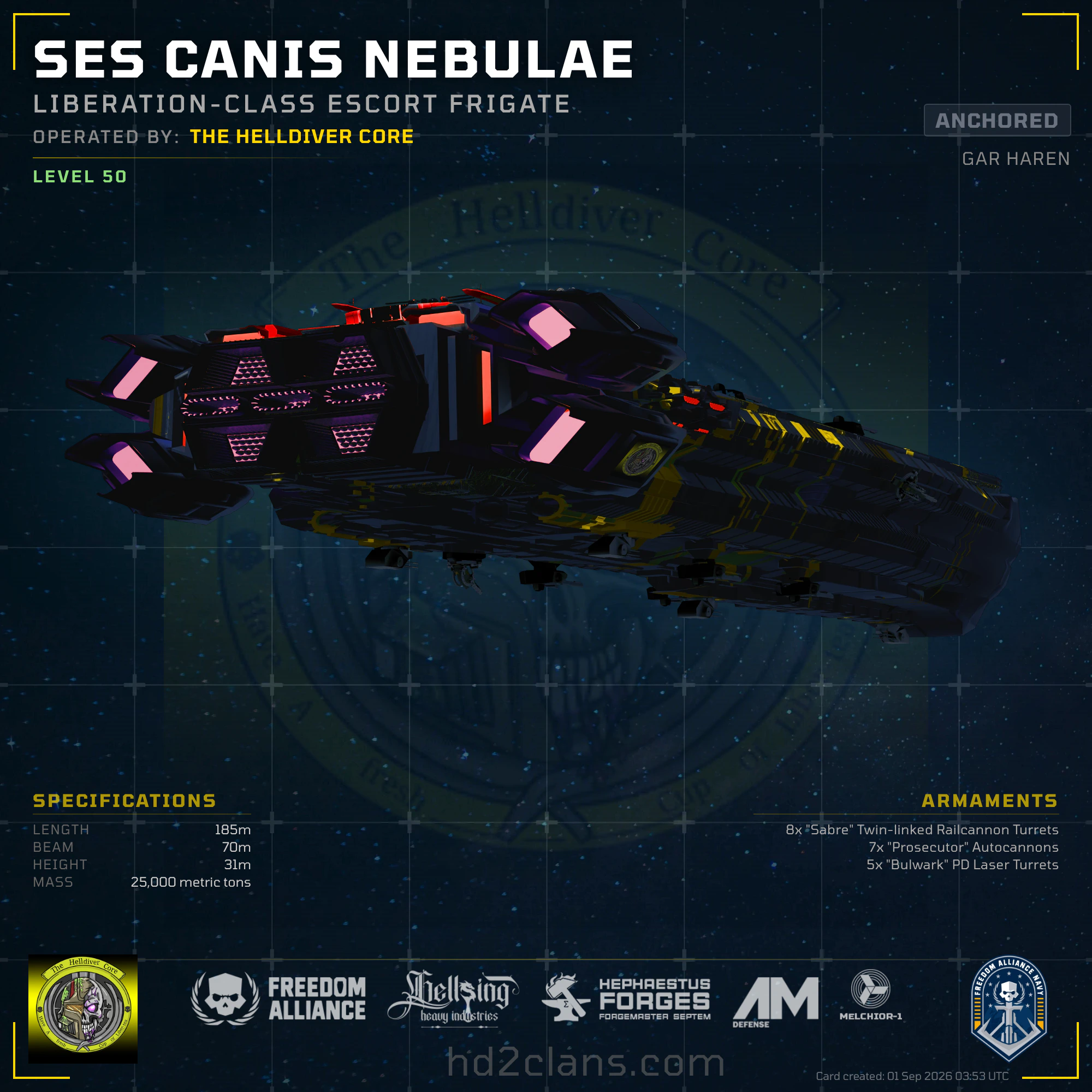 SES CANIS NEBULAE