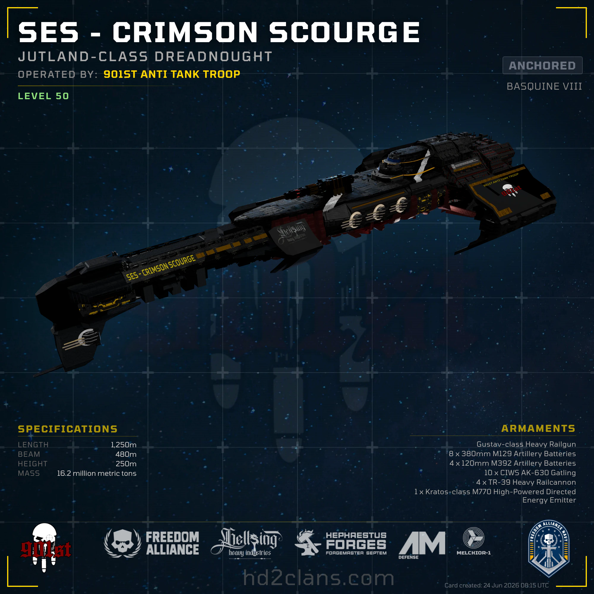 SES - Crimson Scourge