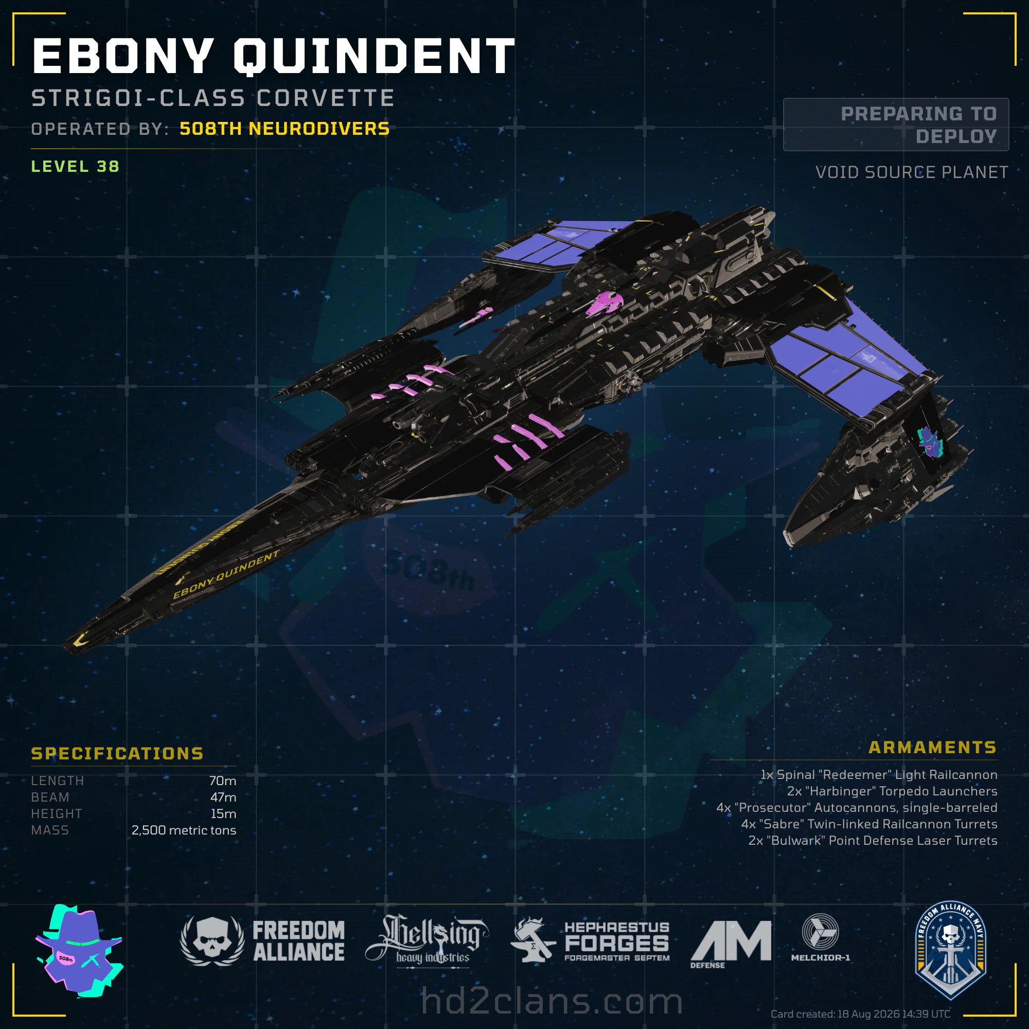 Ebony Quindent