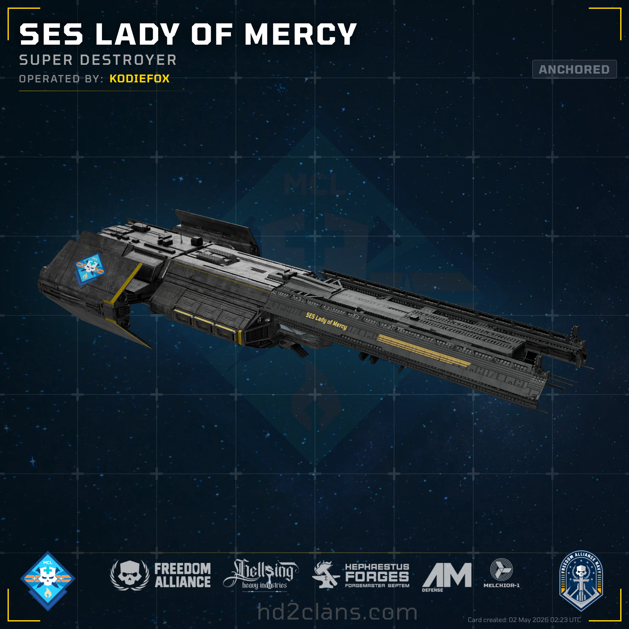 Player Card