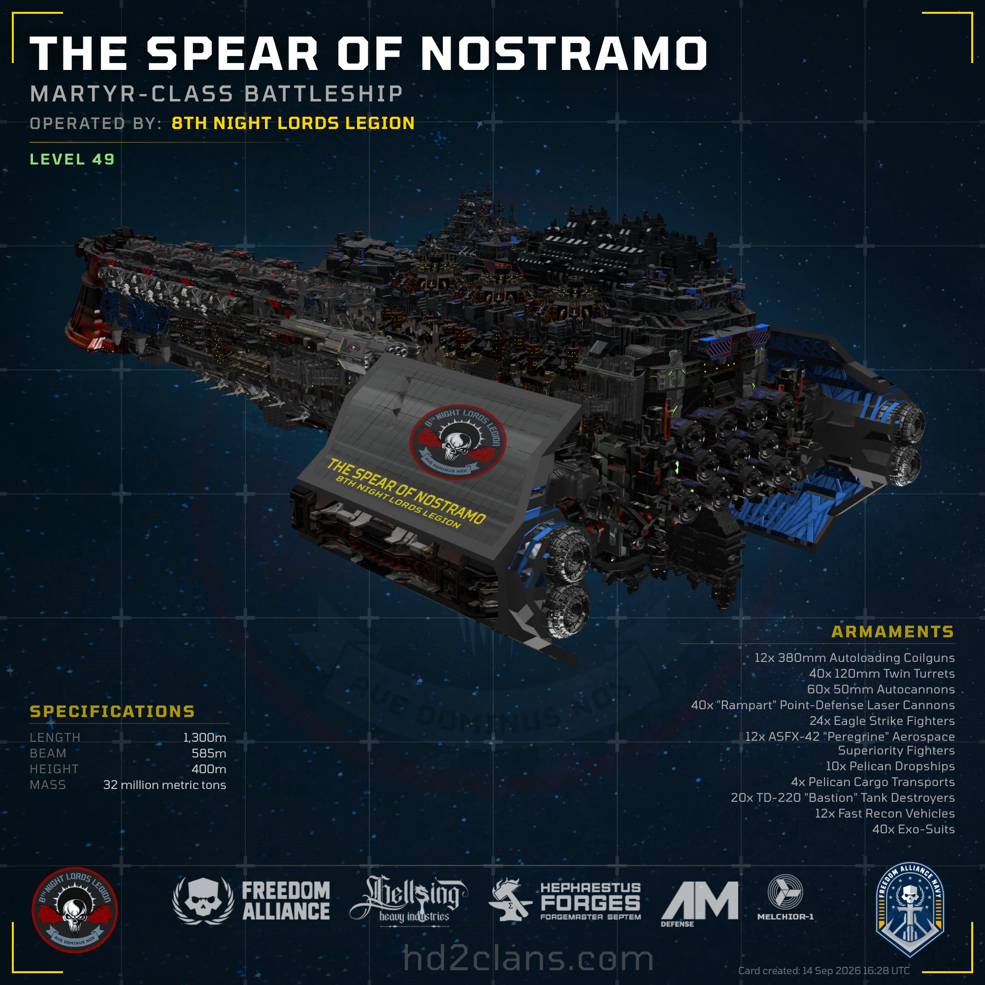 The Spear of Nostramo