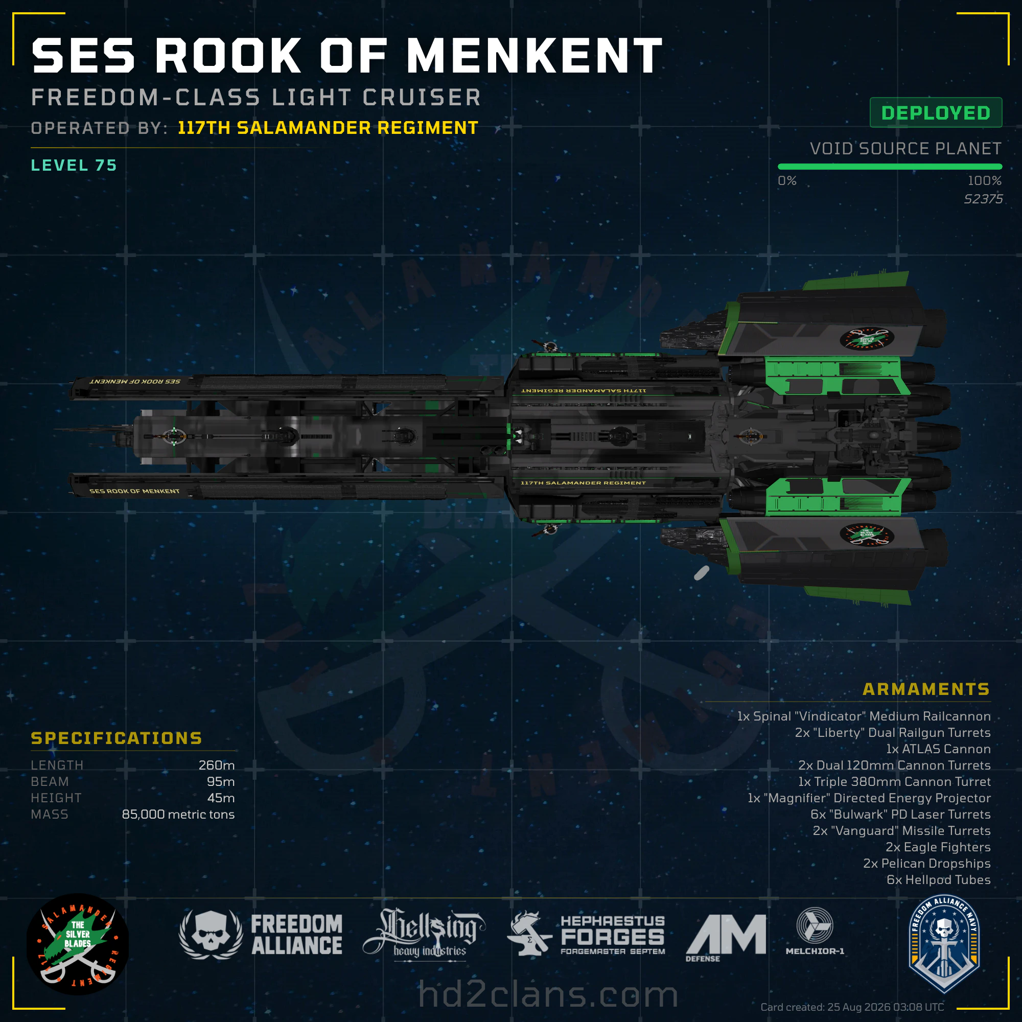 SES Rook of Menkent
