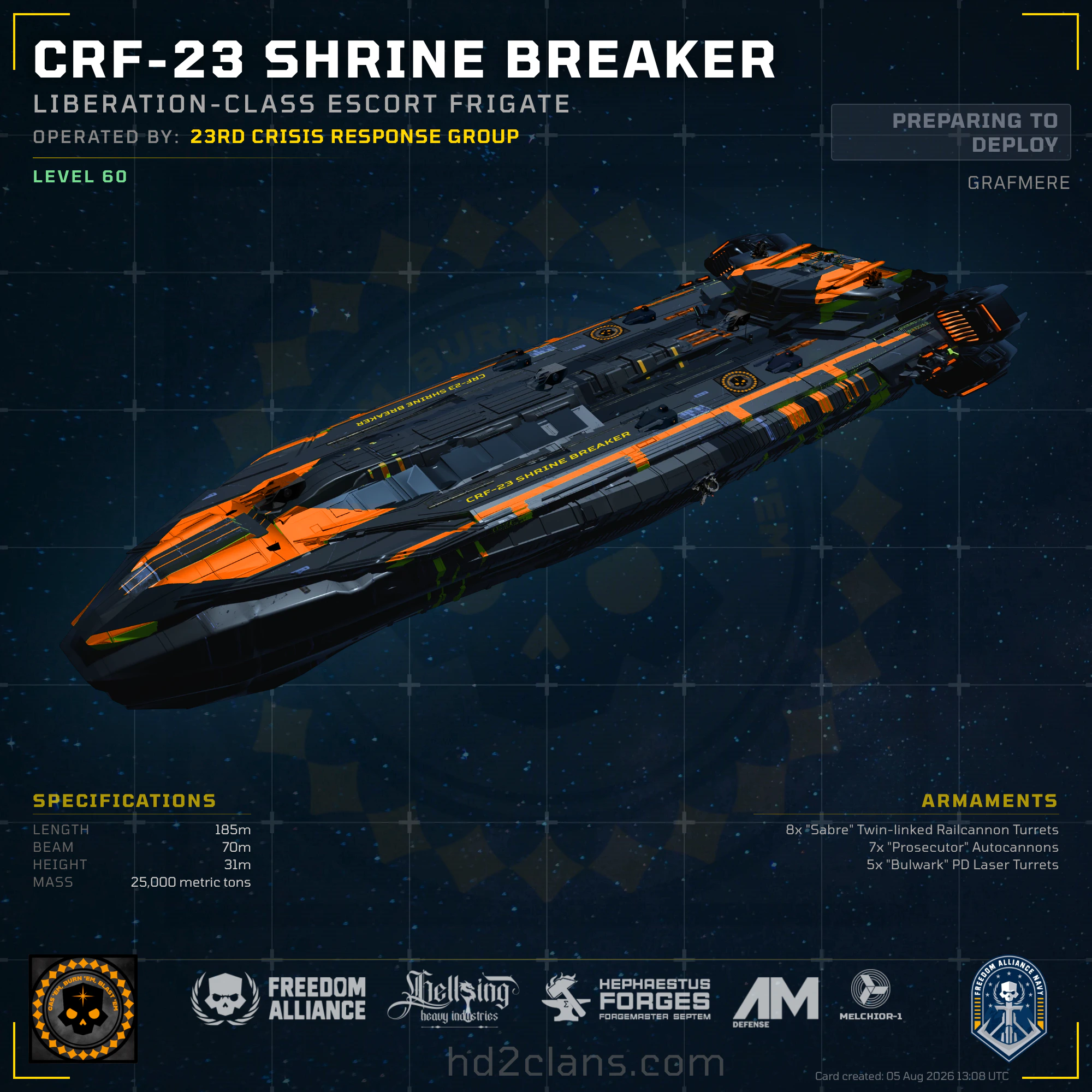 CRF-23 Shrine Breaker