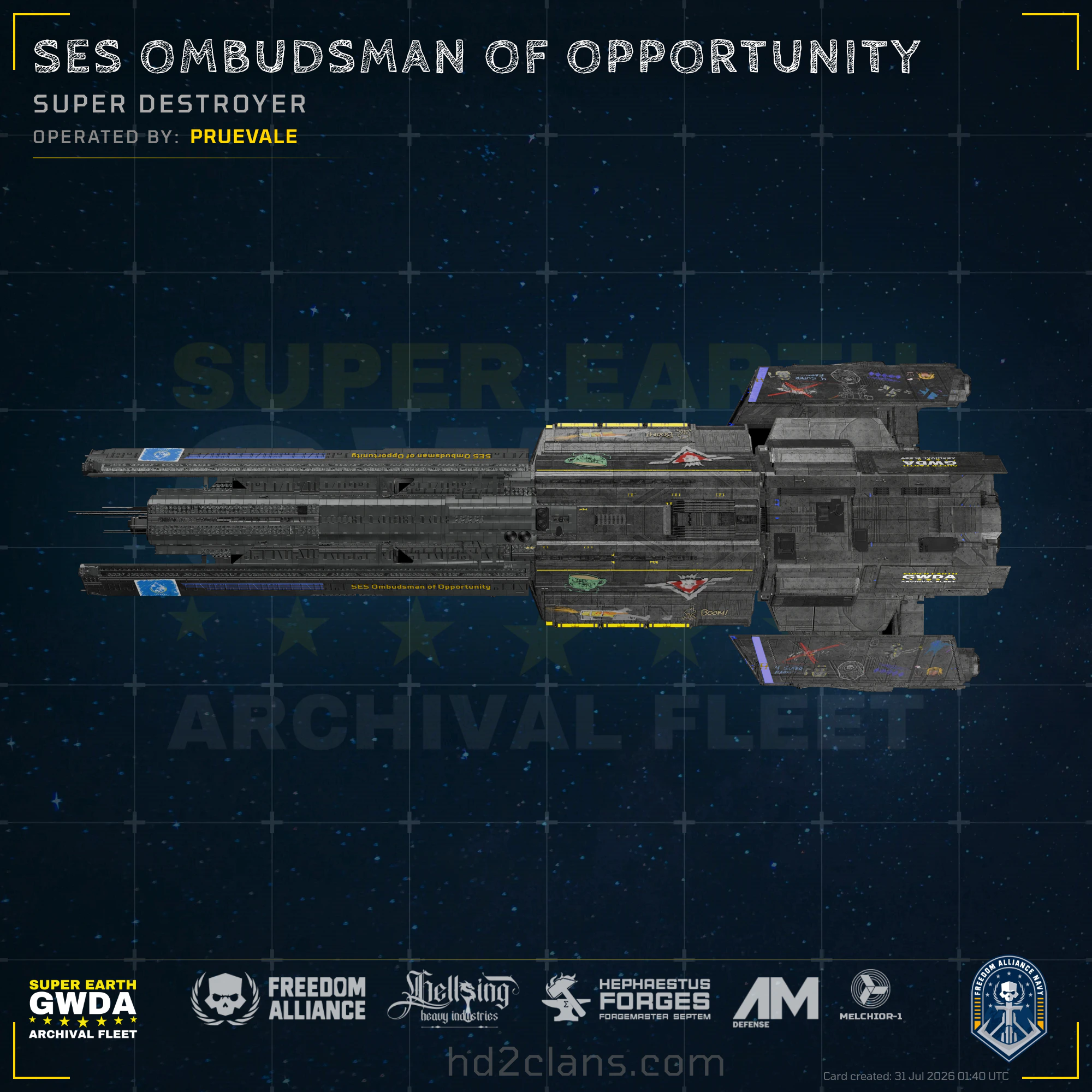 SES Ombudsman of Opportunity