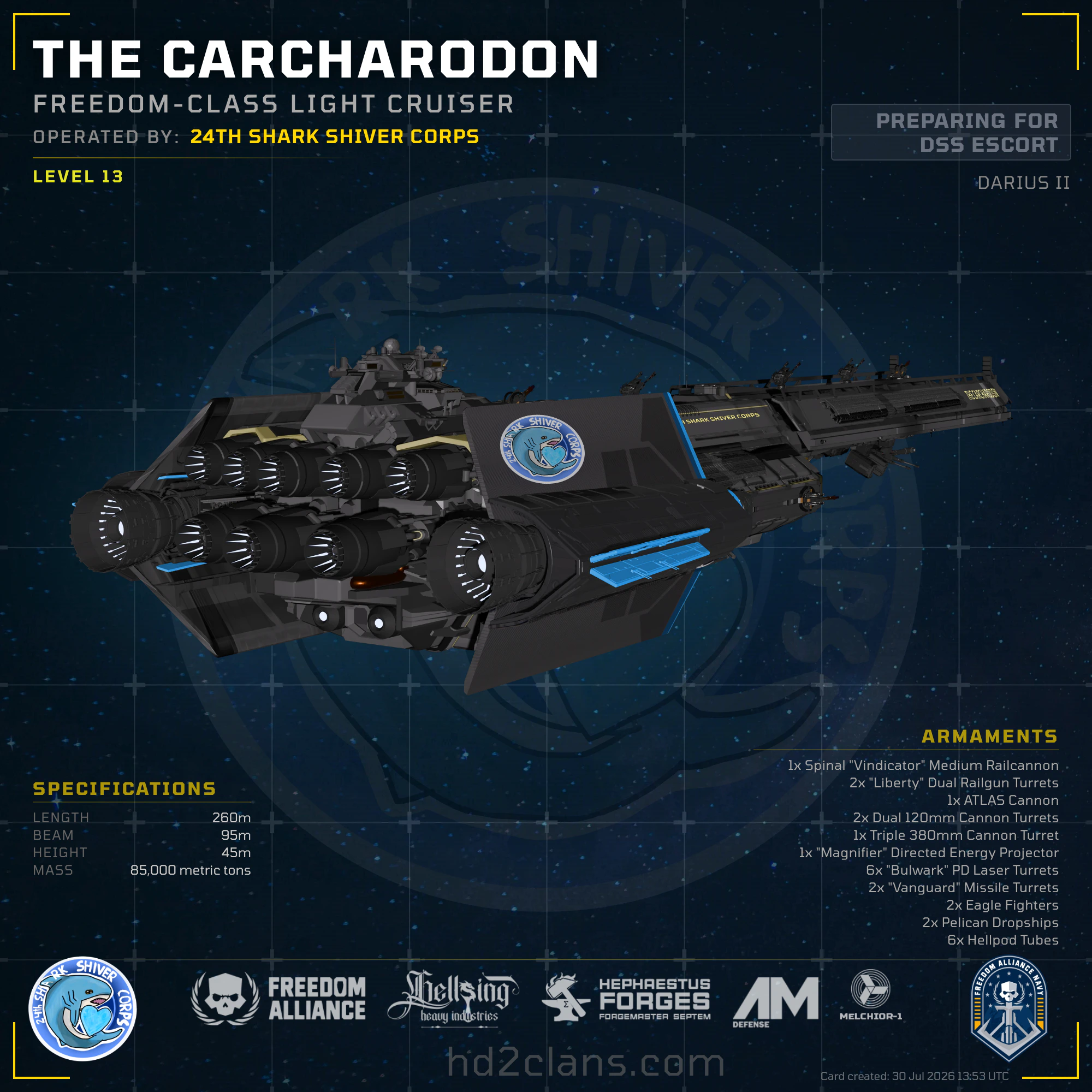 THE CARCHARODON